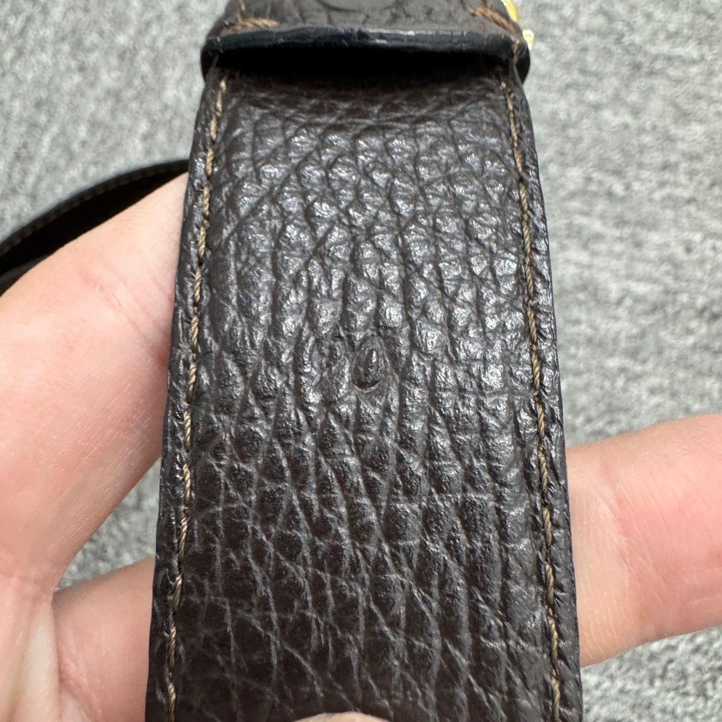 Kiton Kiton Leather Belt Size ONE SIZE - 2 Thumbnail