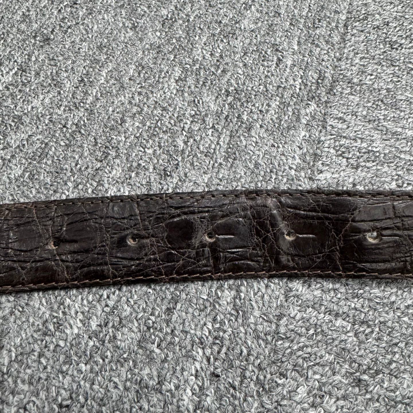 Kiton Kiton Leather Belt Size ONE SIZE - 5 Thumbnail