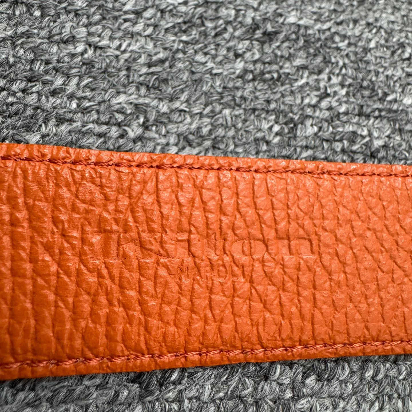 Kiton Kiton Leather Belt Size 90cm Size ONE SIZE - 4 Thumbnail