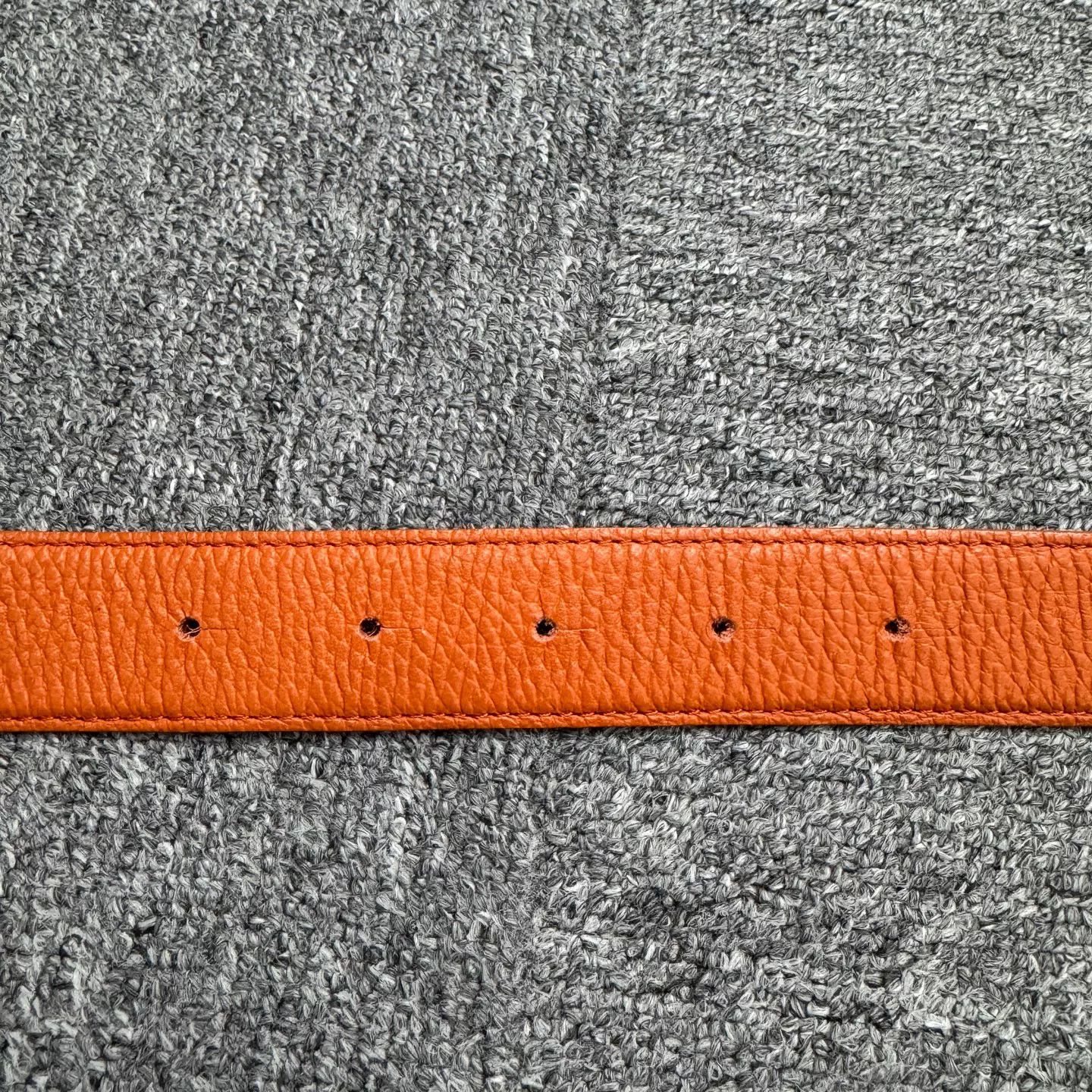 Kiton Kiton Leather Belt Size 90cm Size ONE SIZE - 6 Thumbnail