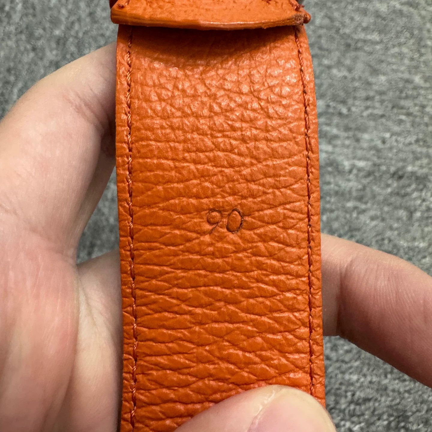 Kiton Kiton Leather Belt Size 90cm Size ONE SIZE - 3 Thumbnail