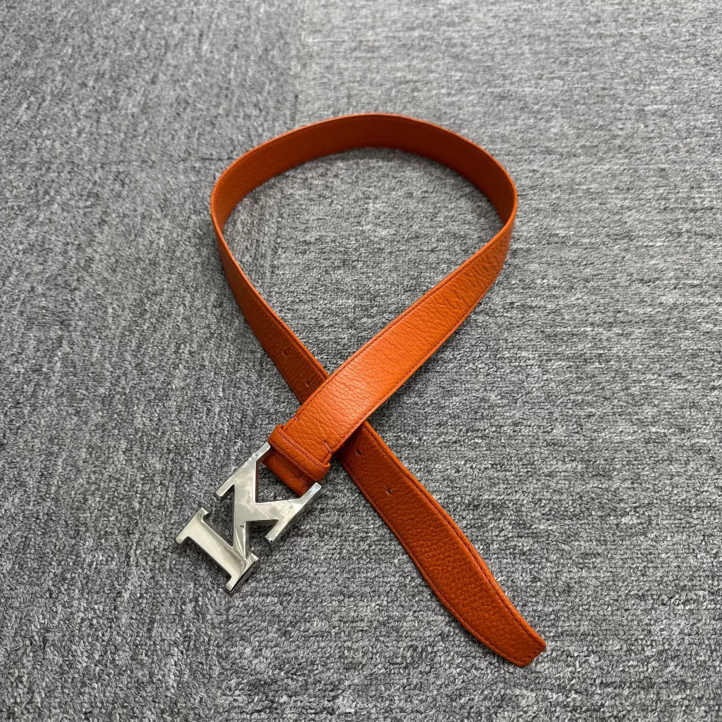 Kiton Kiton Leather Belt Size 90cm Size ONE SIZE - 2 Thumbnail