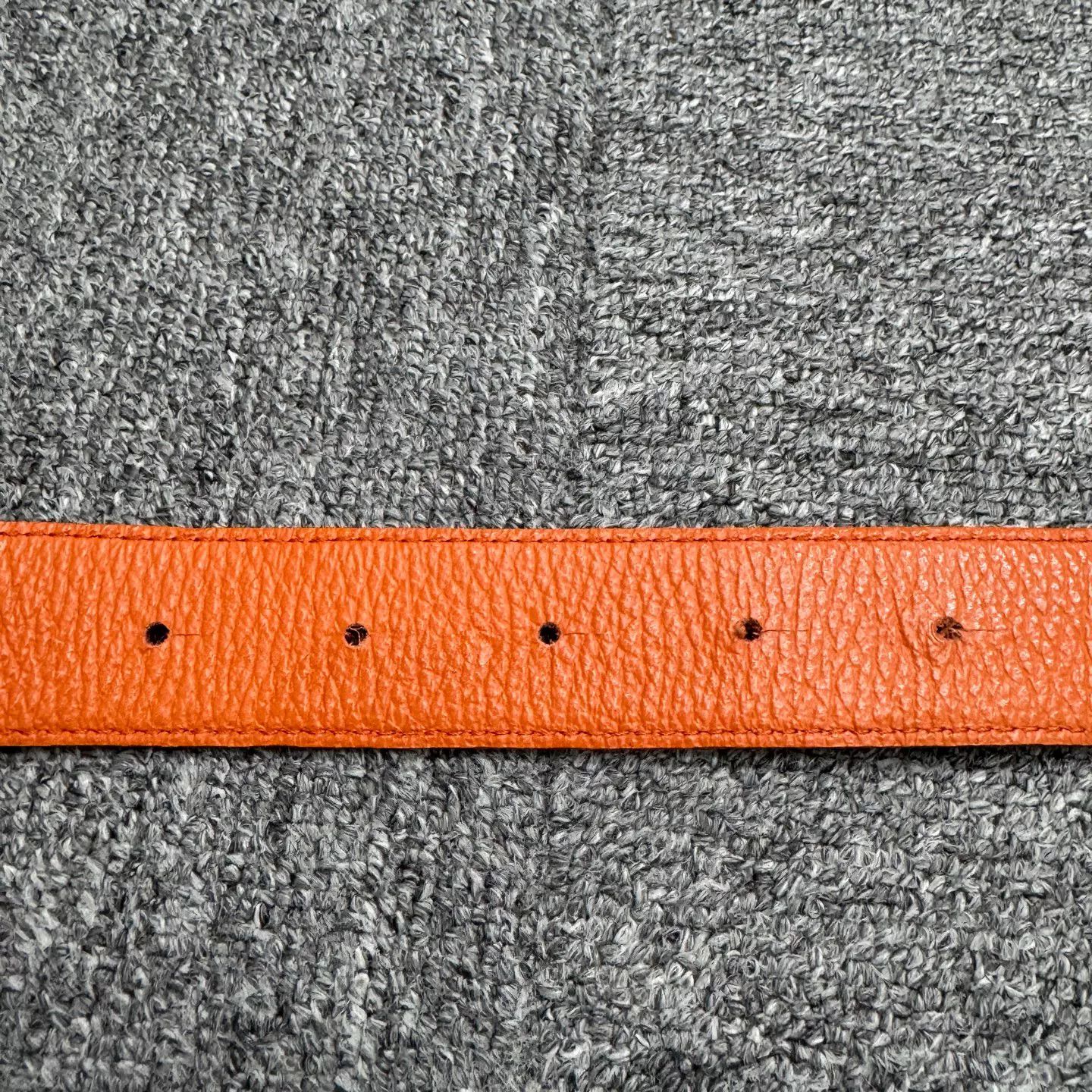 Kiton Kiton Leather Belt Size 90cm Size ONE SIZE - 5 Thumbnail