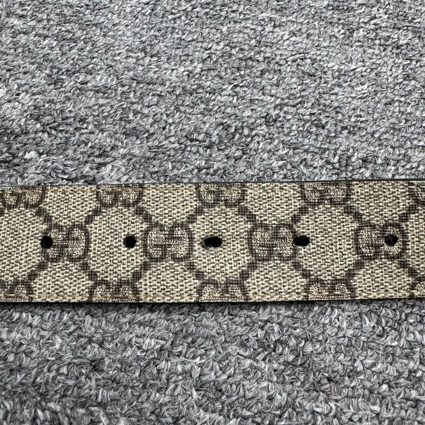 Gucci Gucci GG Monogram Belt Size ONE SIZE - 5 Thumbnail