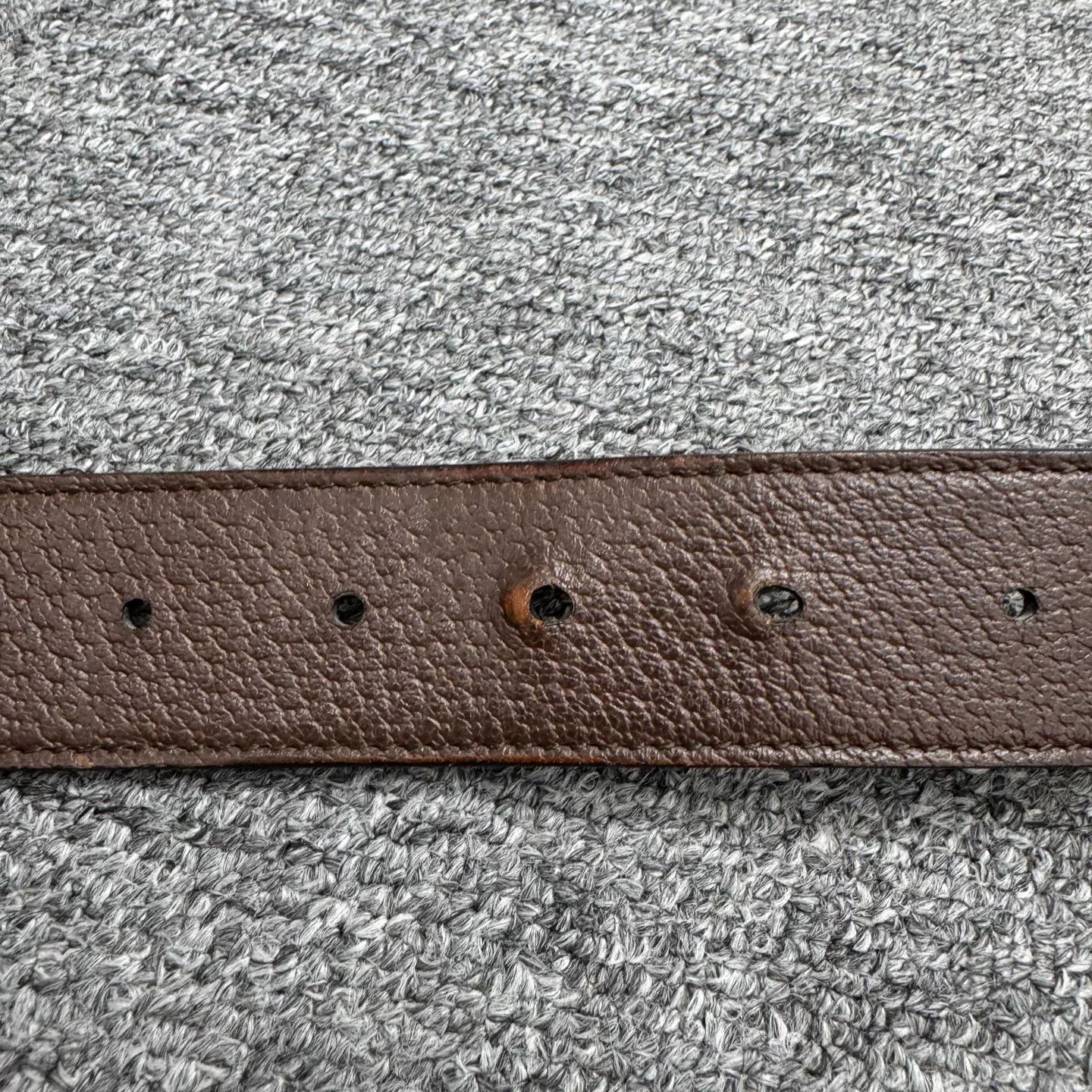 Gucci Gucci GG Monogram Belt Size ONE SIZE - 4 Thumbnail