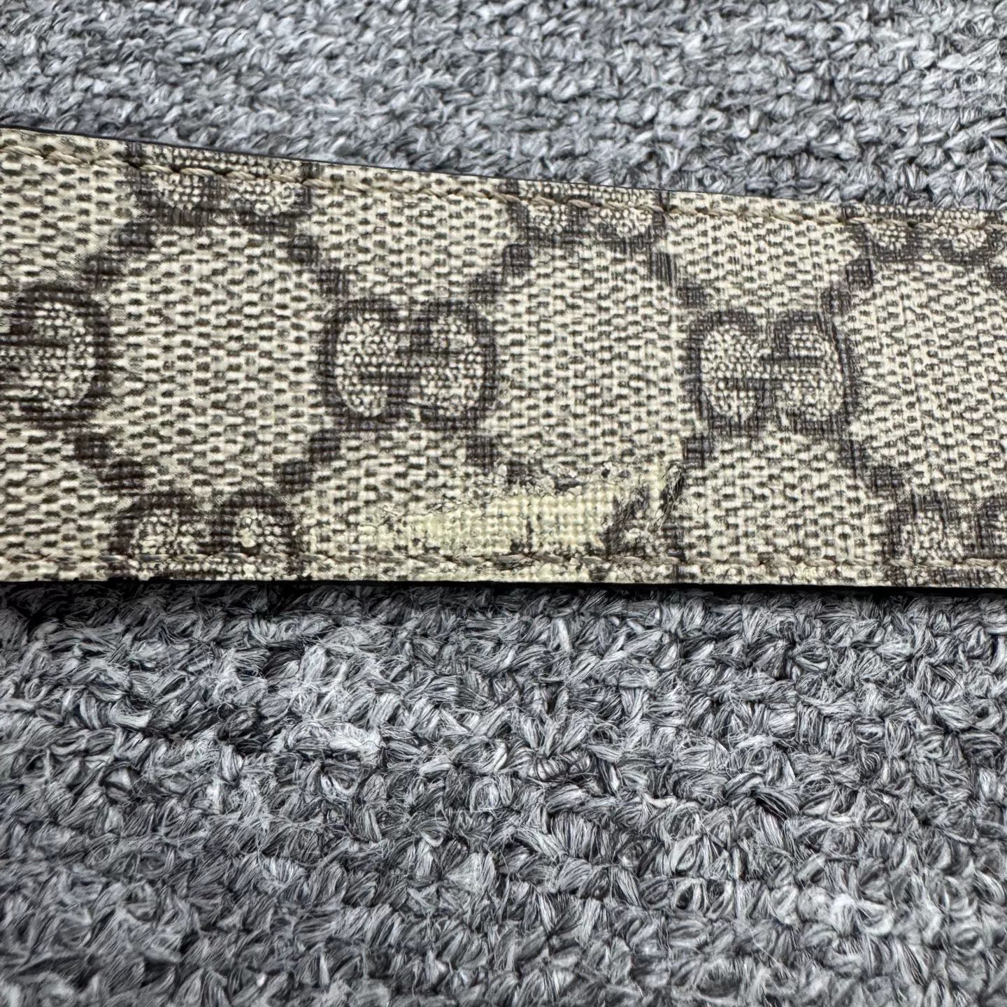 Gucci Gucci GG Monogram Belt Size ONE SIZE - 6 Thumbnail