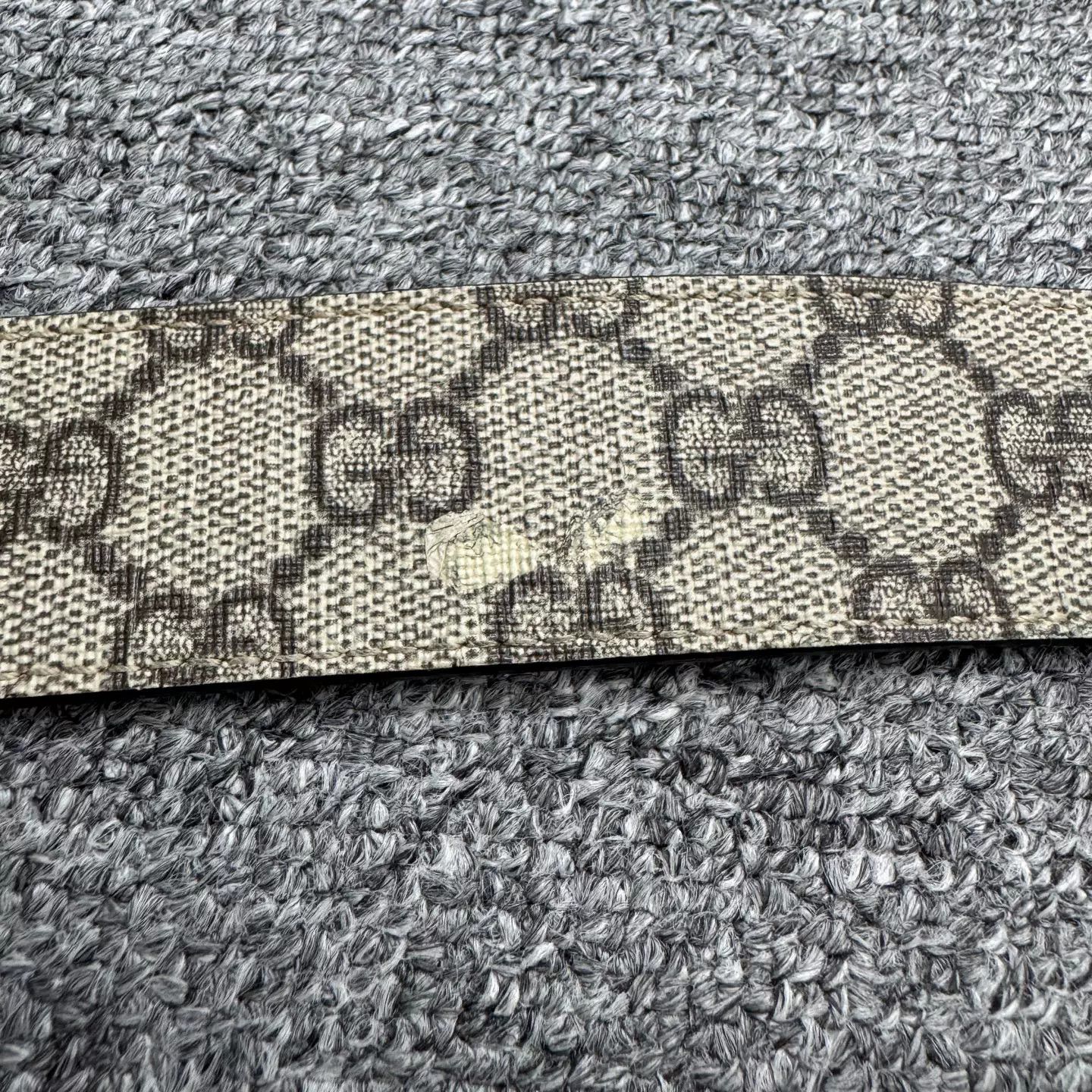Gucci Gucci GG Monogram Belt Size ONE SIZE - 7 Thumbnail