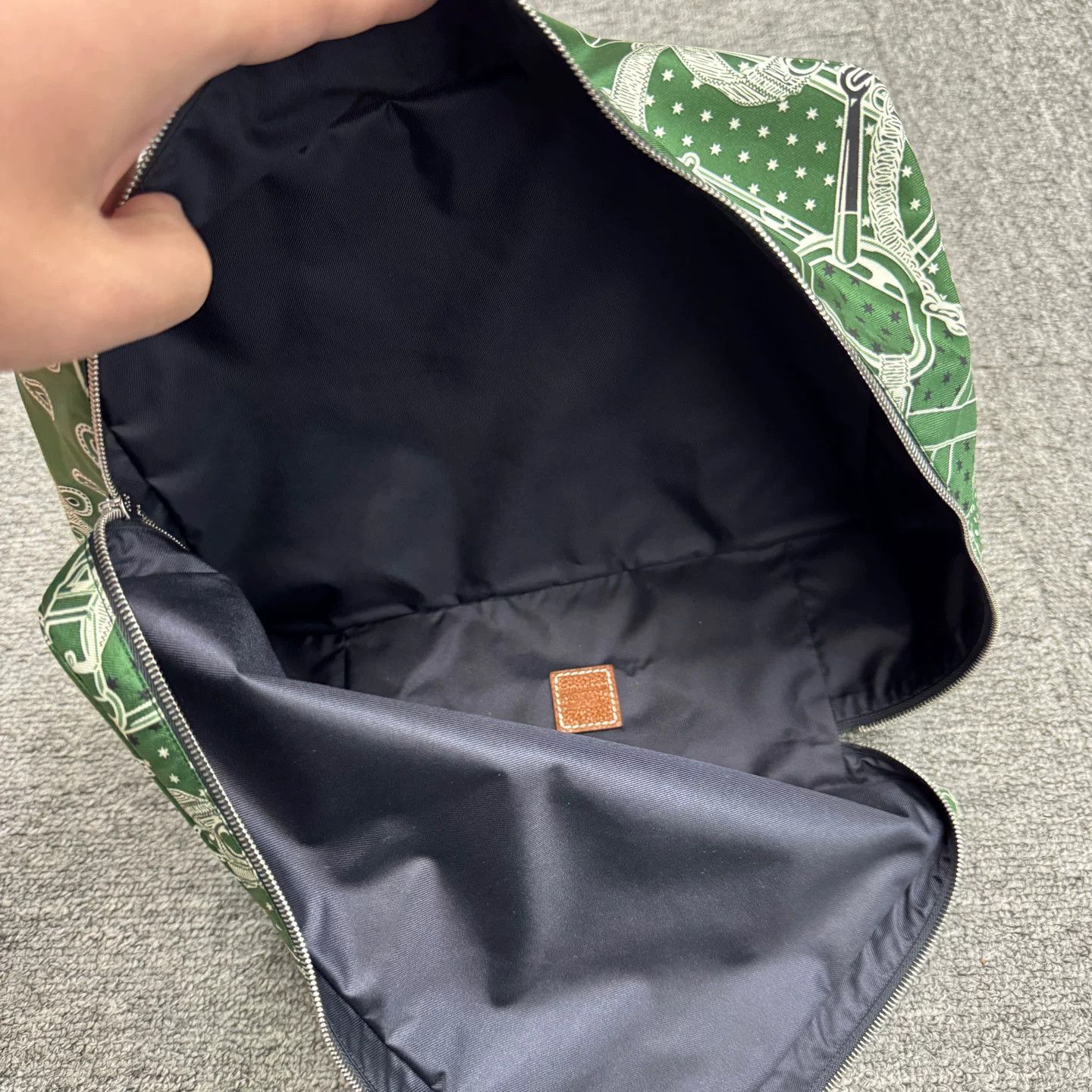 Hermes Hermes 26 Brown Toiletry Bag Size ONE SIZE - 4 Thumbnail