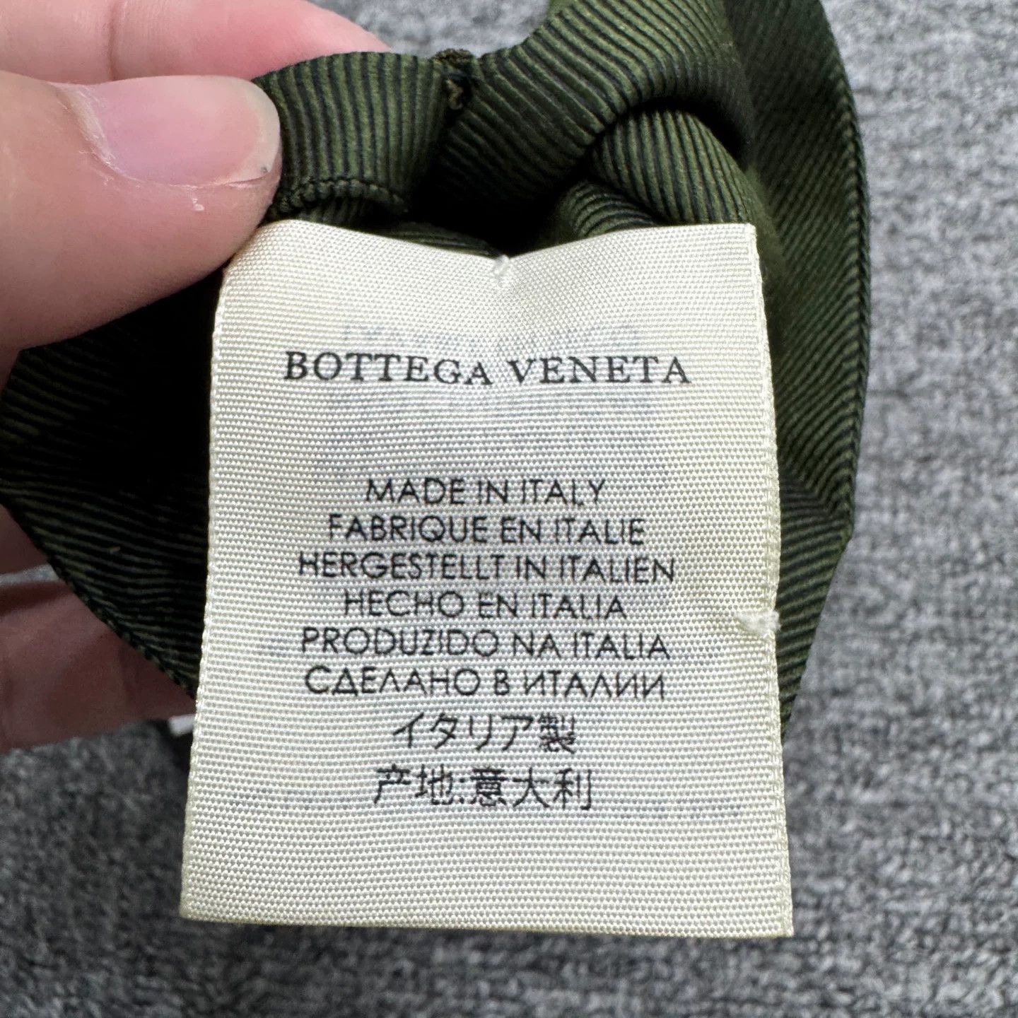 Bottega Veneta Bottega Veneta Silk Tie Size ONE SIZE - 4 Thumbnail