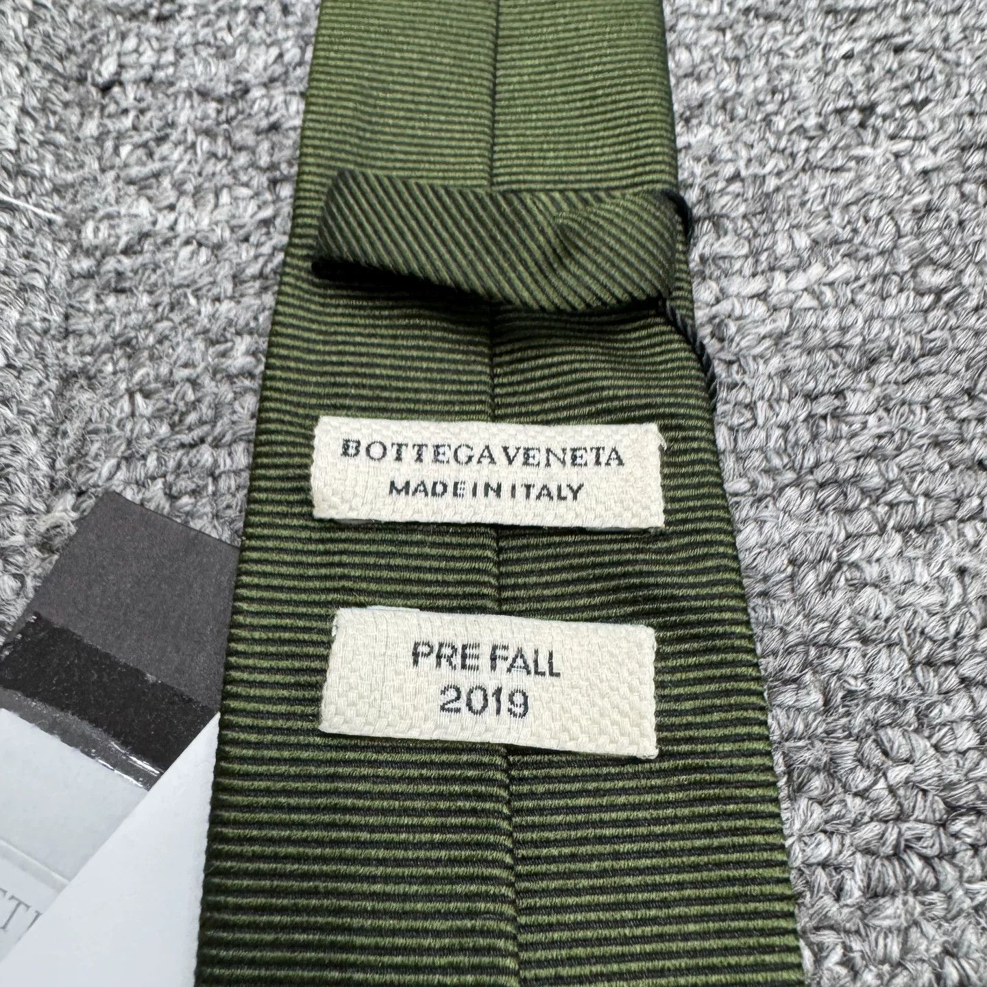 Bottega Veneta Bottega Veneta Silk Tie Size ONE SIZE - 3 Thumbnail