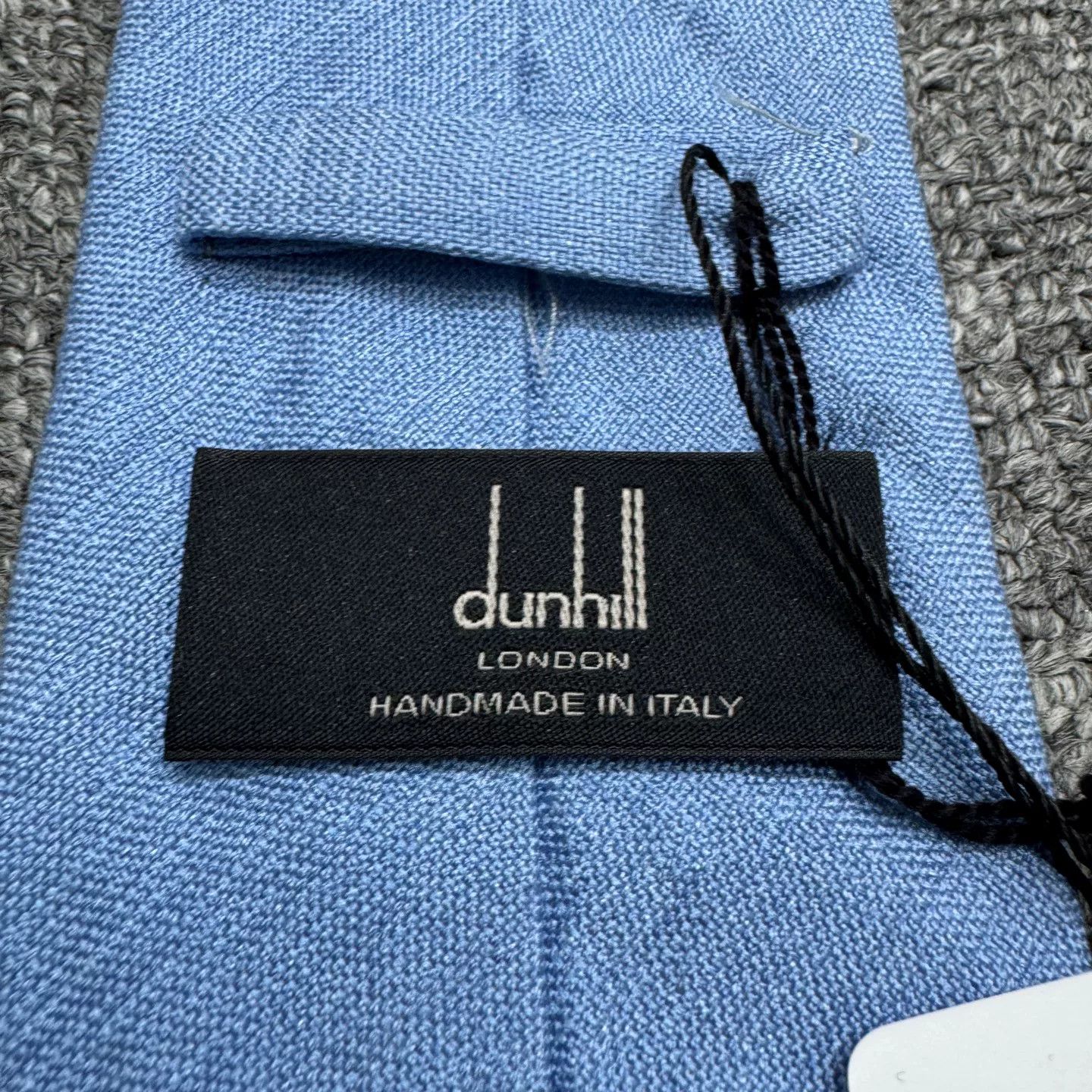 Alfred Dunhill Dunhill Blue Tie 148x8cm Size ONE SIZE - 5 Thumbnail