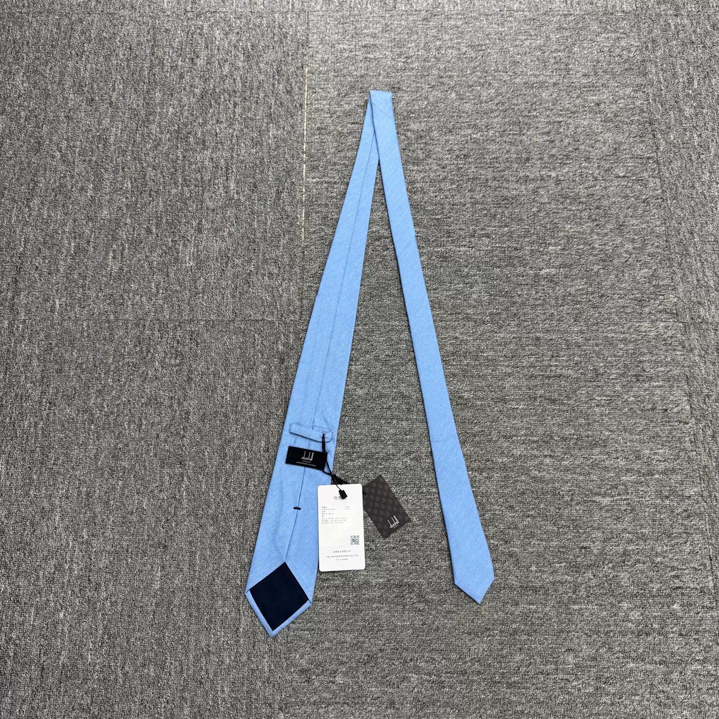 Alfred Dunhill Dunhill Blue Tie 148x8cm Size ONE SIZE - 4 Thumbnail
