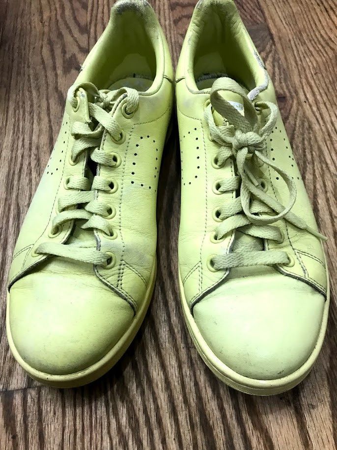 Adidas Raf Simons X Stan Smith Blush Yellow Blush Yellow Blush Yellow Grailed