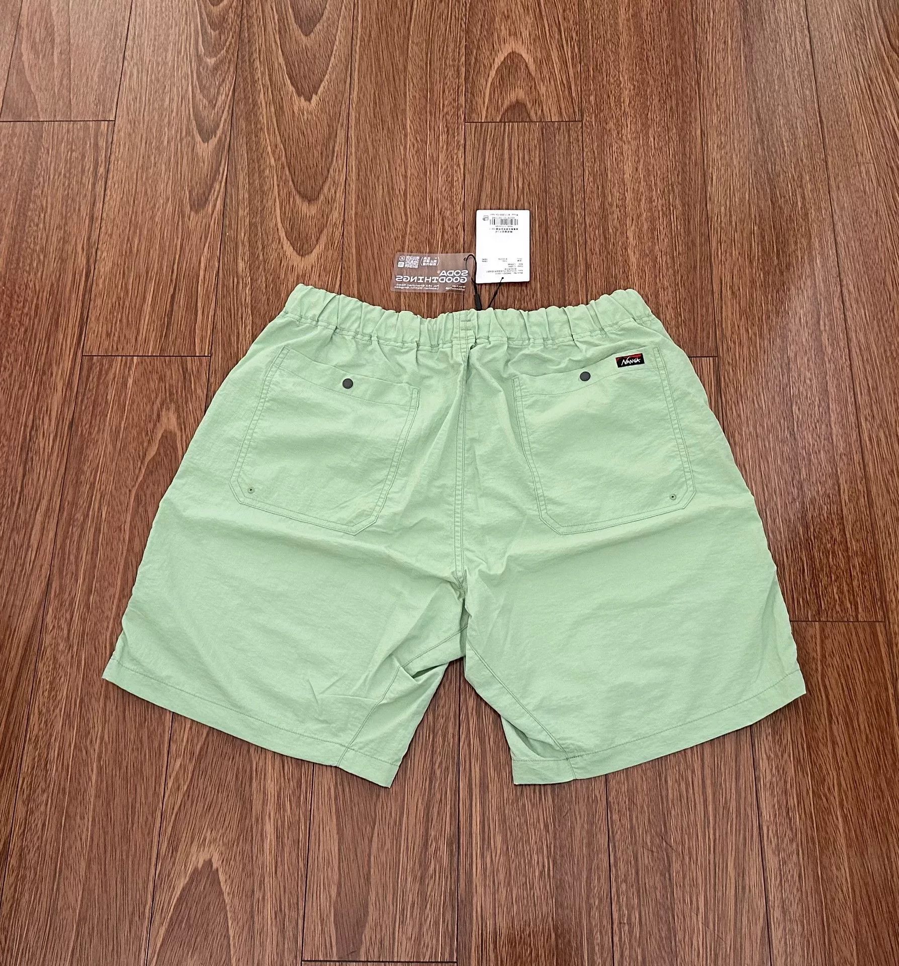 NANGA NANGA Nylon Quick-Dry Waterproof Shorts 25SS Size US 30 / EU 46 - 2 Thumbnail