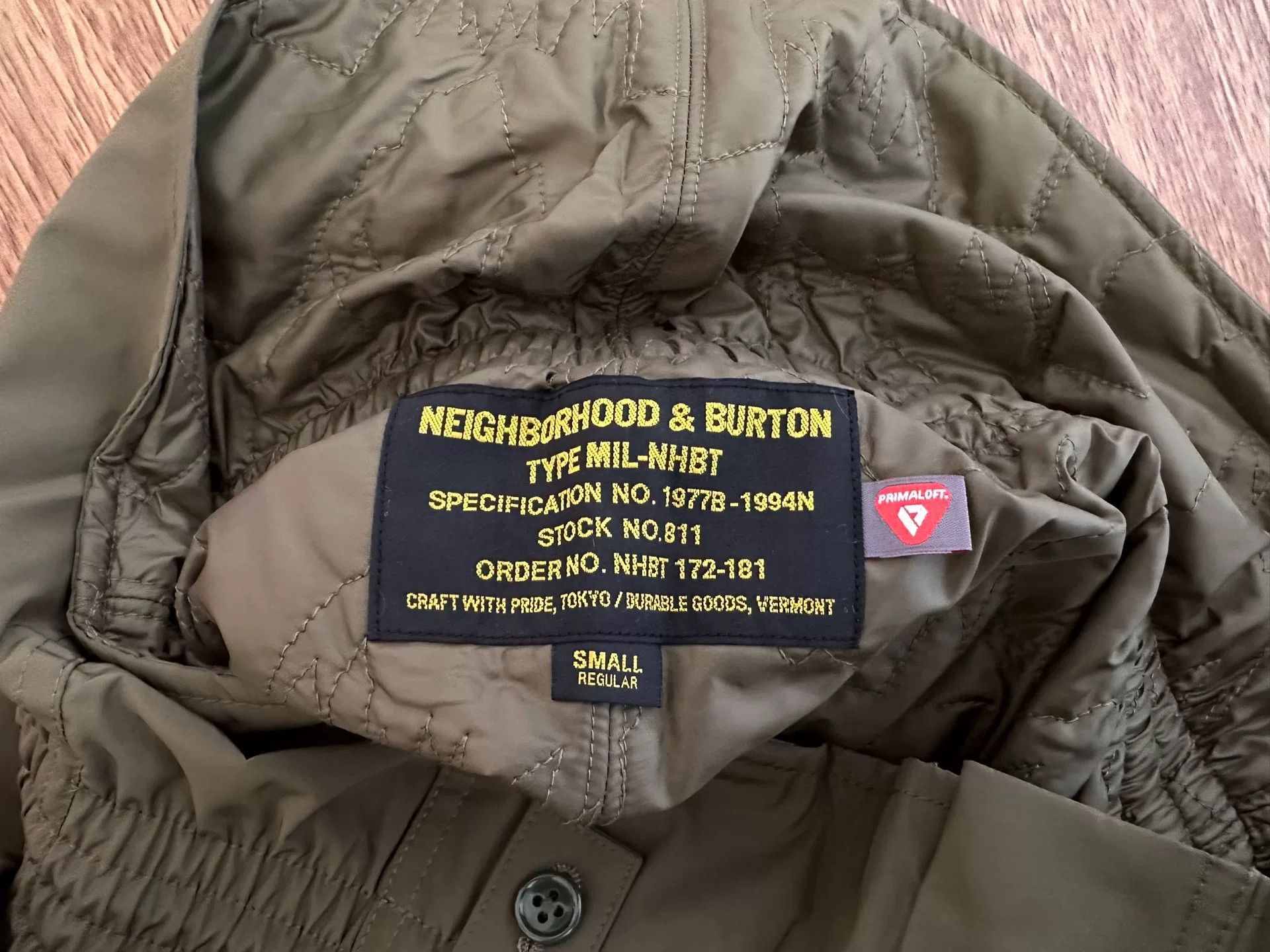Burton NEIGHBORHOOD x BURTON Outdoor Casual Pants Size US 26 / EU 42 - 4 Thumbnail