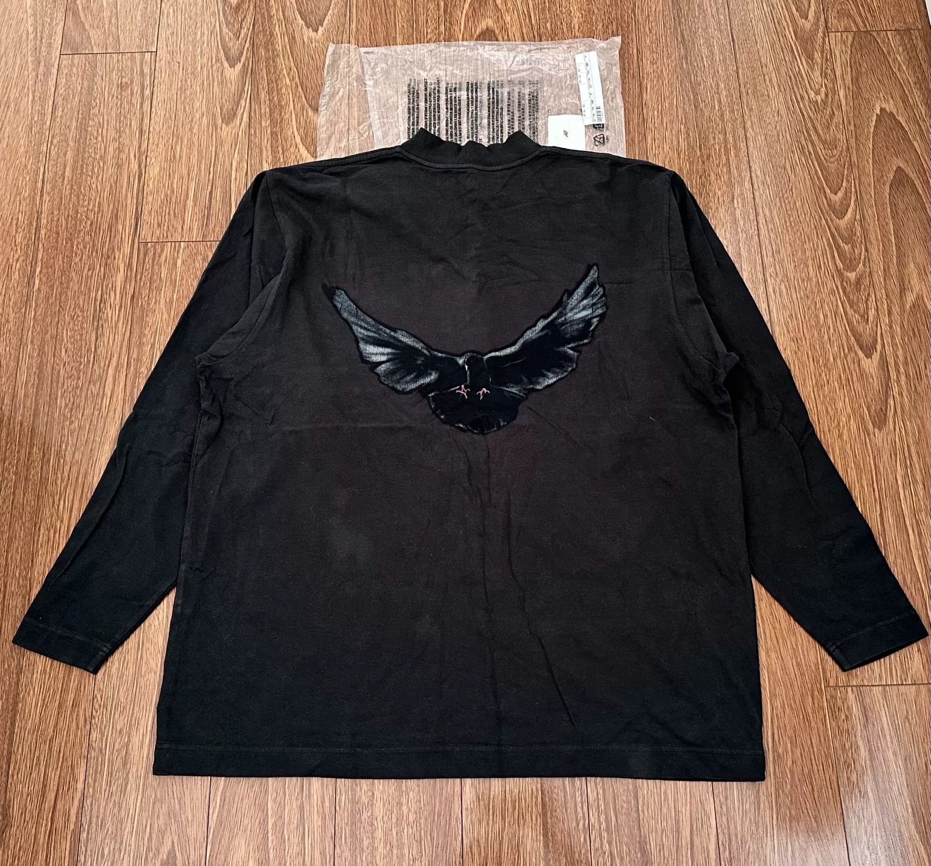 Yeezy YEEZY x Gap Letter Logo Crewneck Long Sleeve T-Shirt Size US M / EU 48-50 / 2 - 2 Thumbnail