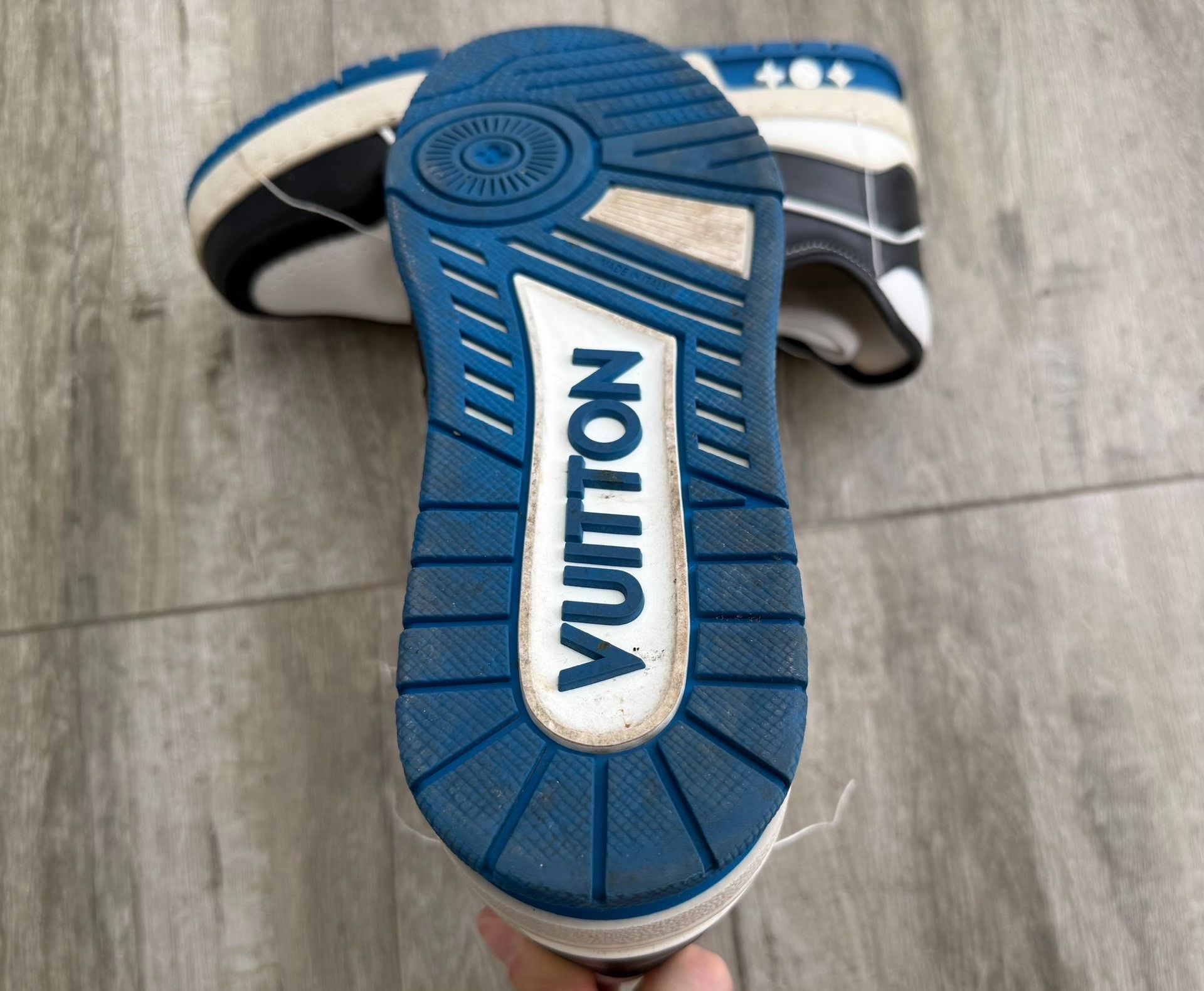 Louis Vuitton Louis Vuitton Trainer Low-Top Sneakers Size US 8.5 / EU 41-42 - 5 Thumbnail