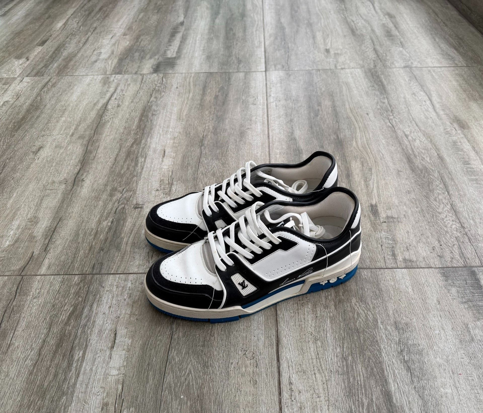 Louis Vuitton Louis Vuitton Trainer Low-Top Sneakers Size US 8.5 / EU 41-42 - 2 Thumbnail