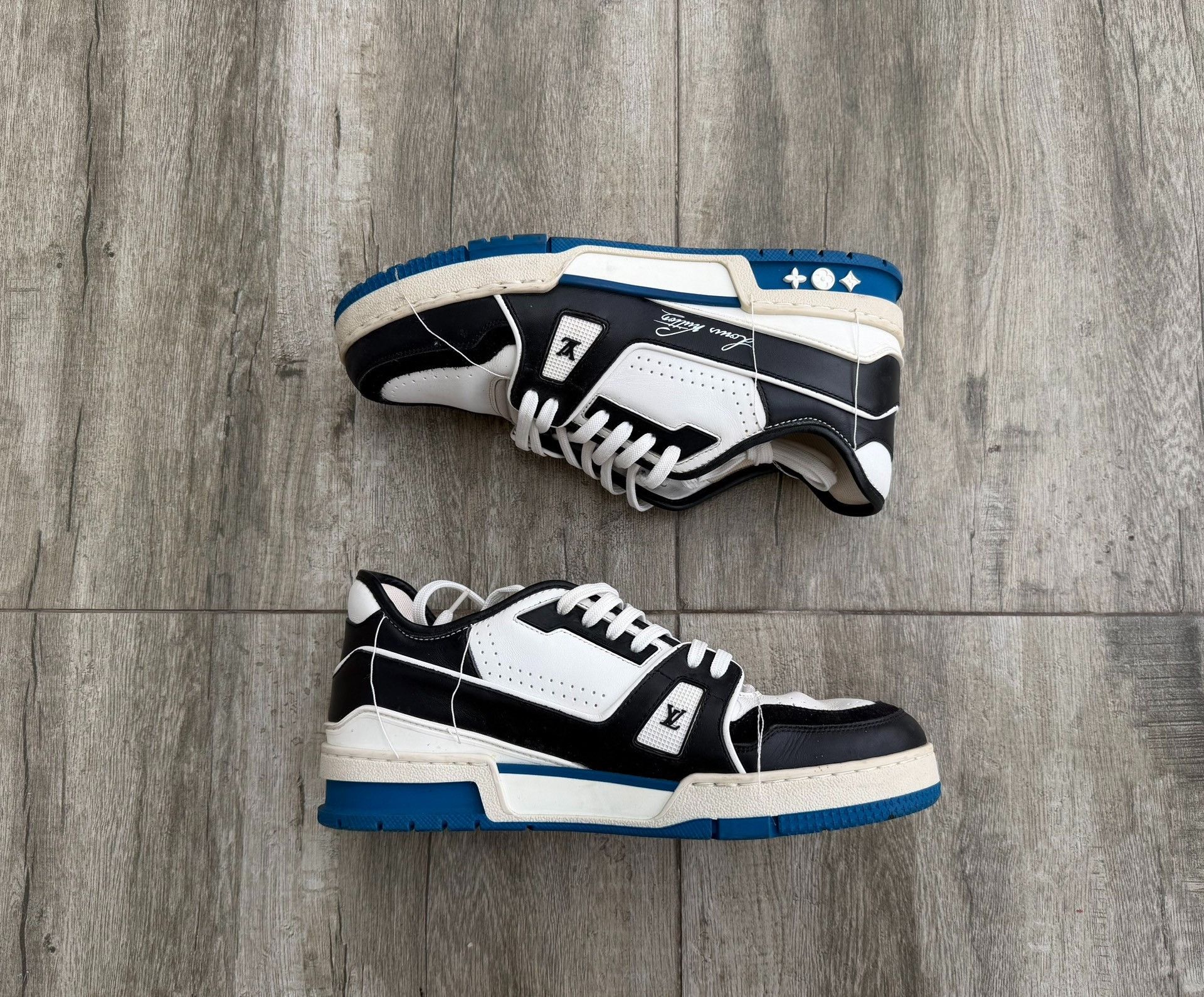 Louis Vuitton Louis Vuitton Trainer Low-Top Sneakers Size US 8.5 / EU 41-42 - 4 Thumbnail