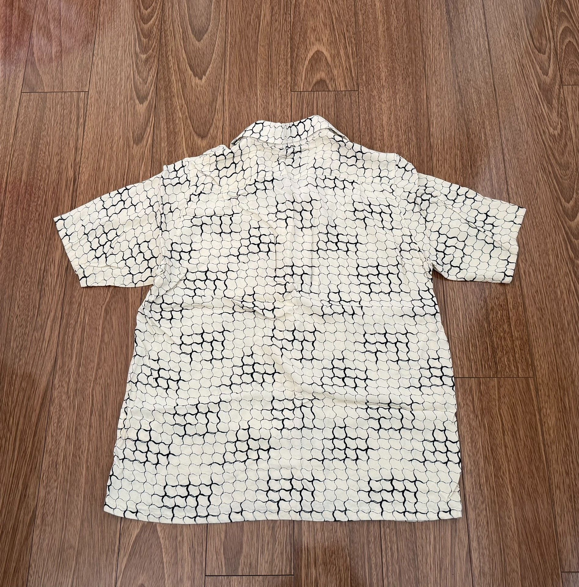 Visvim VISVIM Free Edge S/S Lattice Shirt Size US L / EU 52-54 / 3 - 2 Thumbnail
