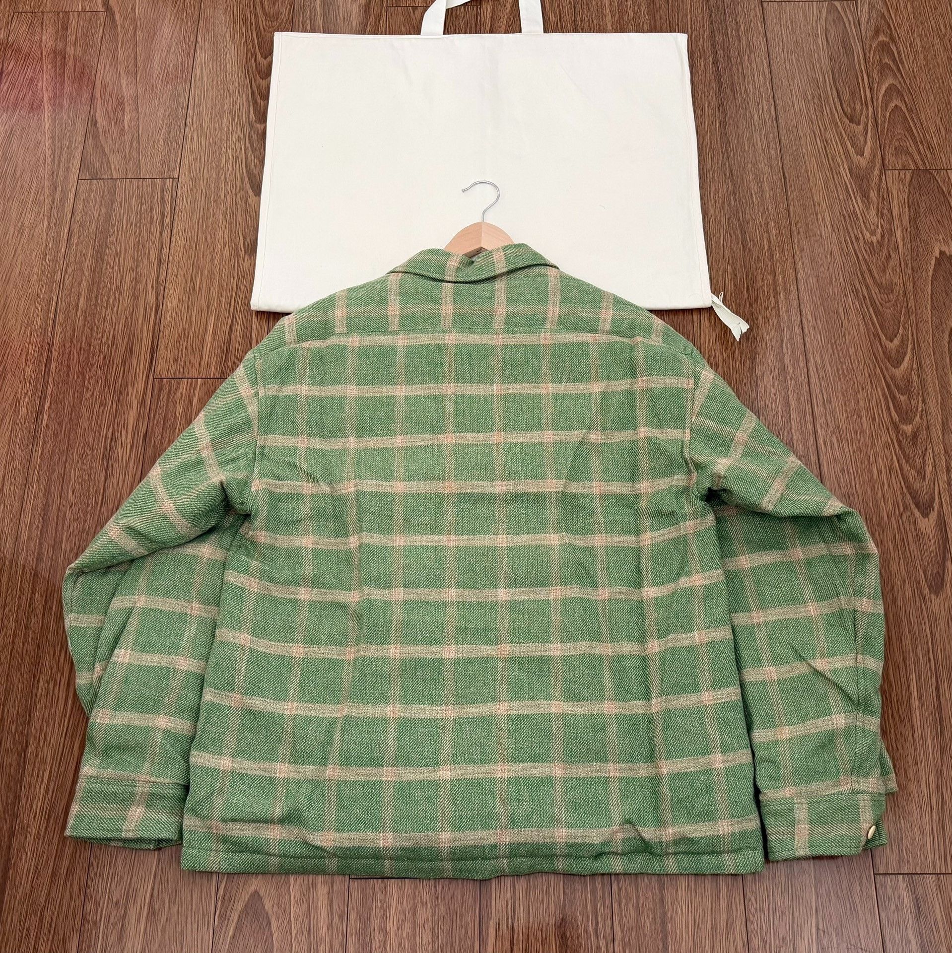 Visvim VISVIM 25SS KEESEY CHECK DOWN JKT Size US L / EU 52-54 / 3 - 2 Thumbnail