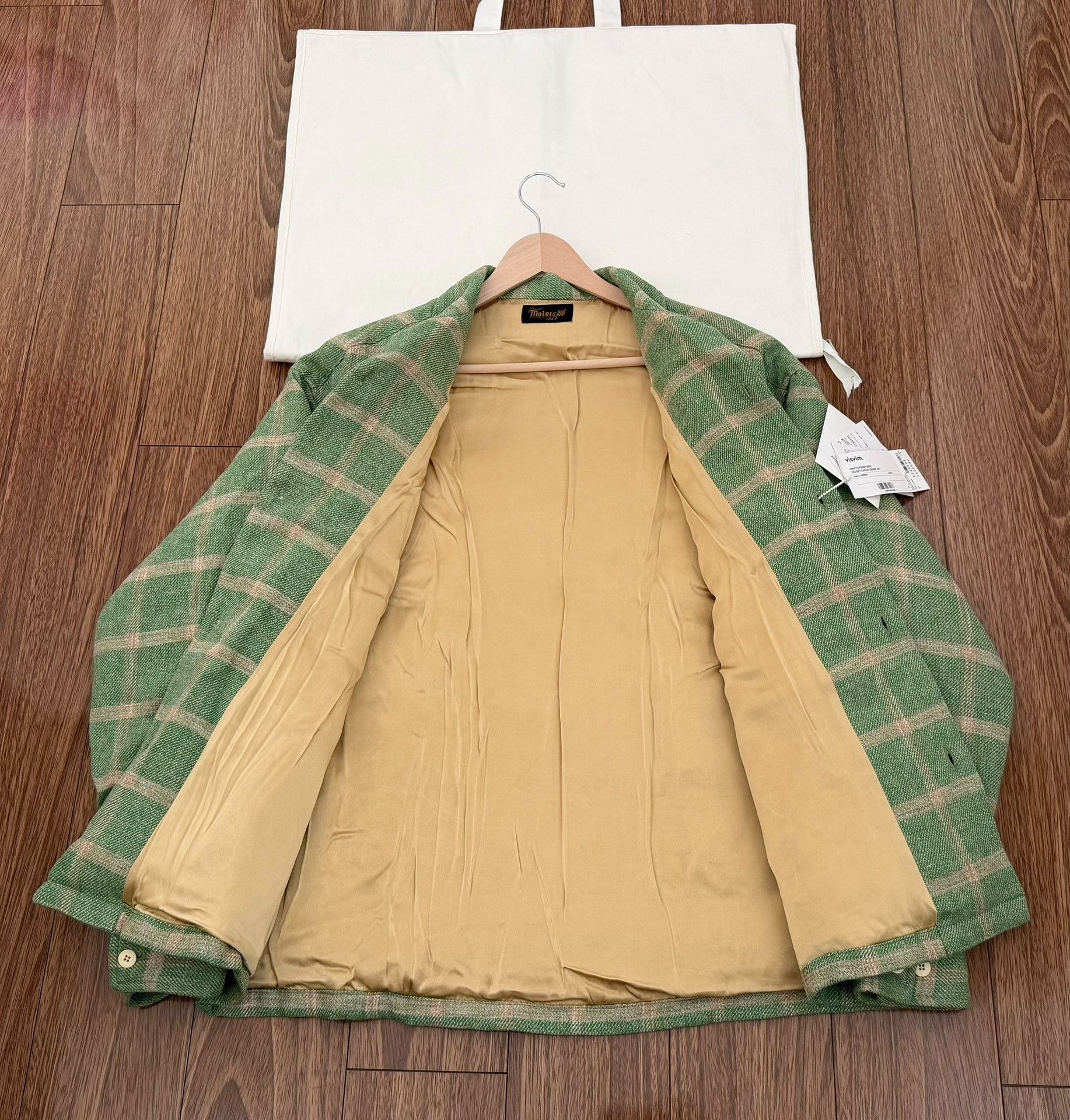 Visvim VISVIM 25SS KEESEY CHECK DOWN JKT Size US L / EU 52-54 / 3 - 3 Thumbnail
