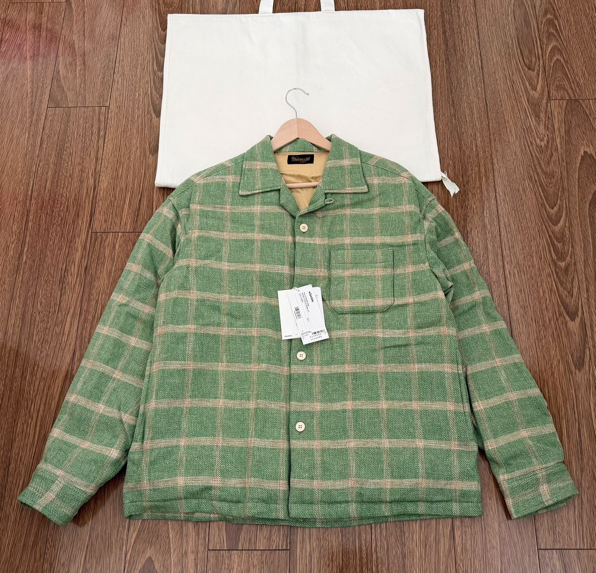 Visvim VISVIM 25SS KEESEY CHECK DOWN JKT Size US L / EU 52-54 / 3 - 4 Thumbnail