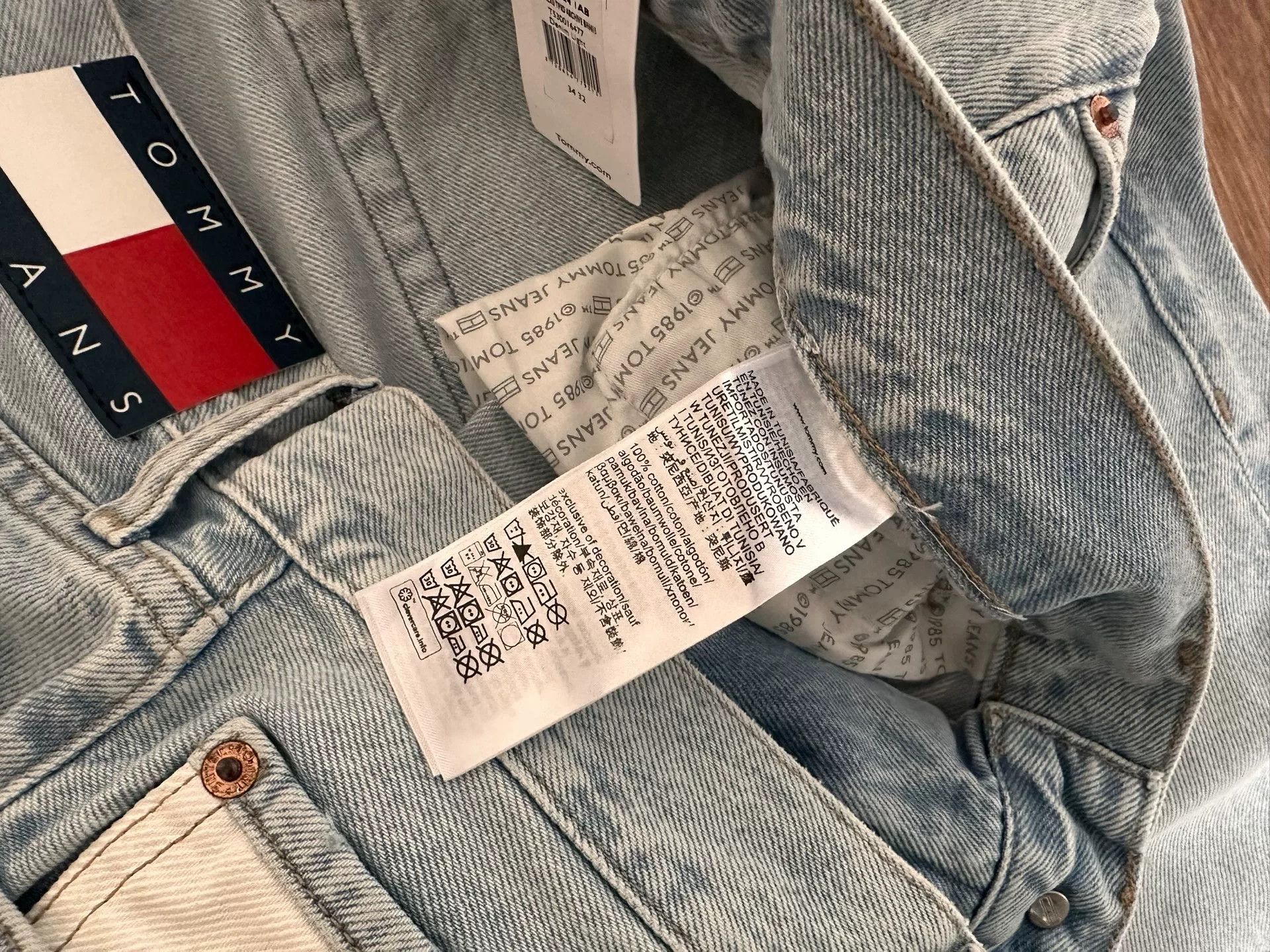 Tommy Hilfiger Tommy Hilfiger Isaac RLXD Archive Jeans Size US 34 / EU 50 - 5 Thumbnail