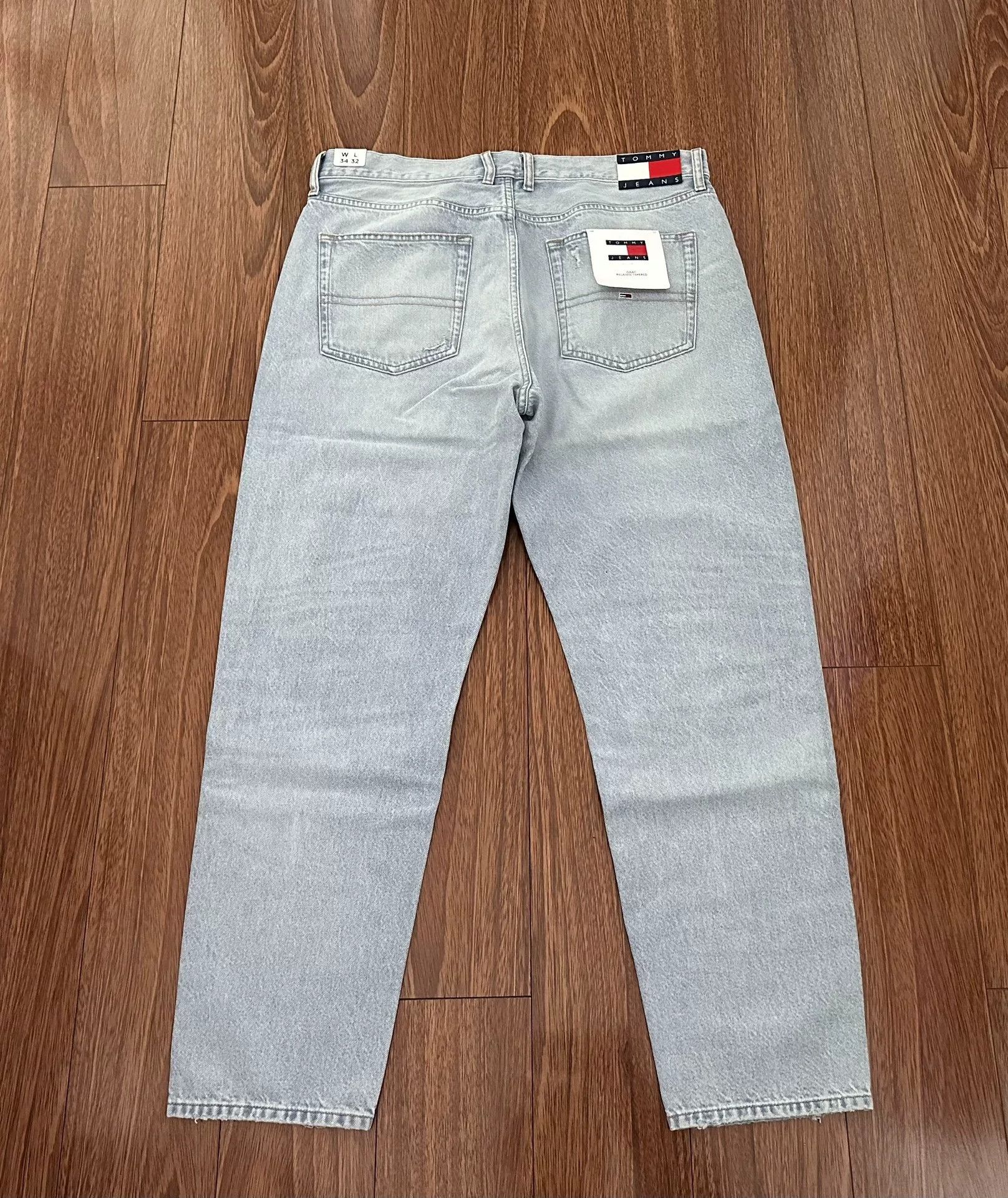Tommy Hilfiger Tommy Hilfiger Isaac RLXD Archive Jeans Size US 34 / EU 50 - 2 Thumbnail