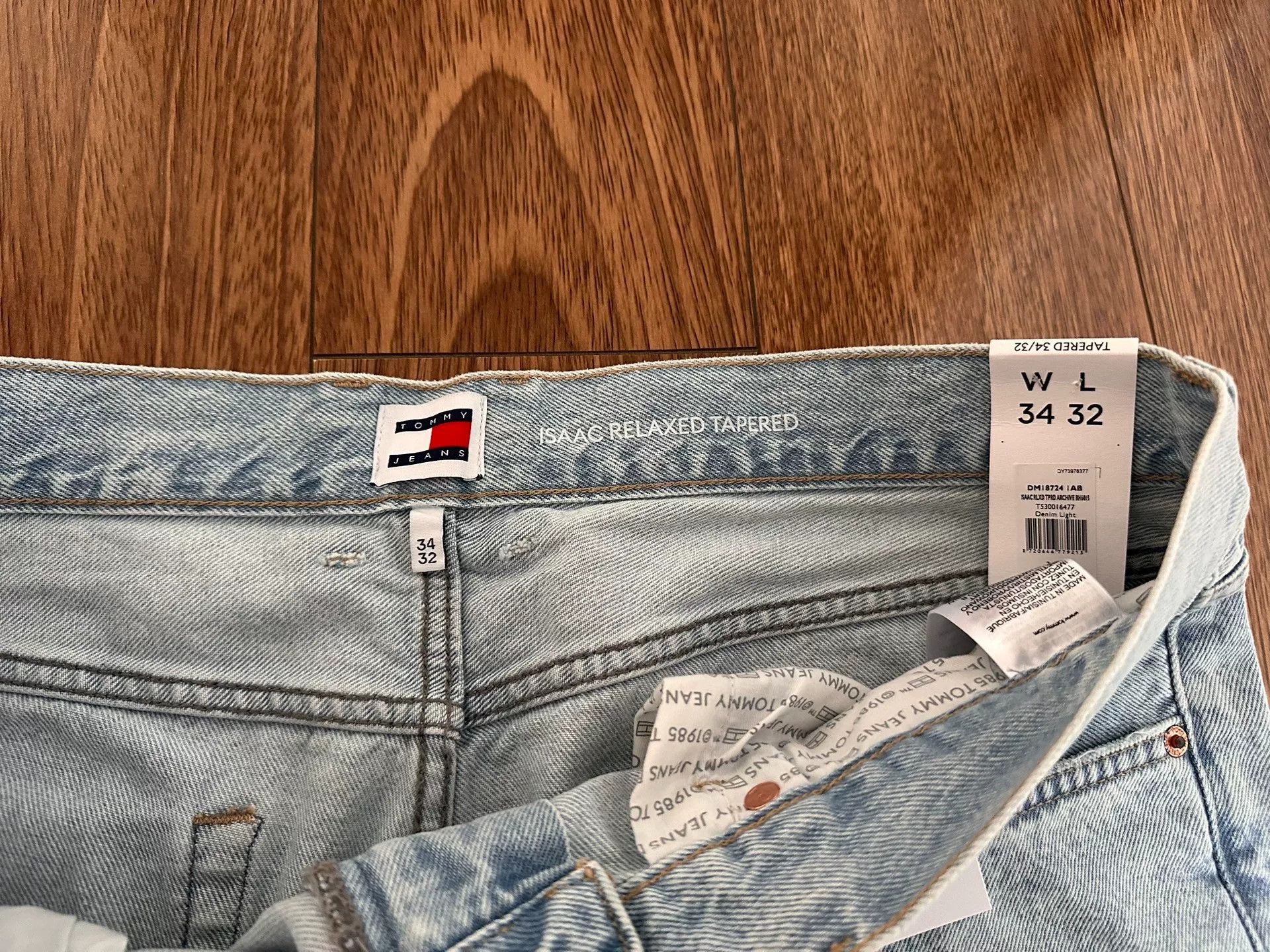 Tommy Hilfiger Tommy Hilfiger Isaac RLXD Archive Jeans Size US 34 / EU 50 - 3 Thumbnail