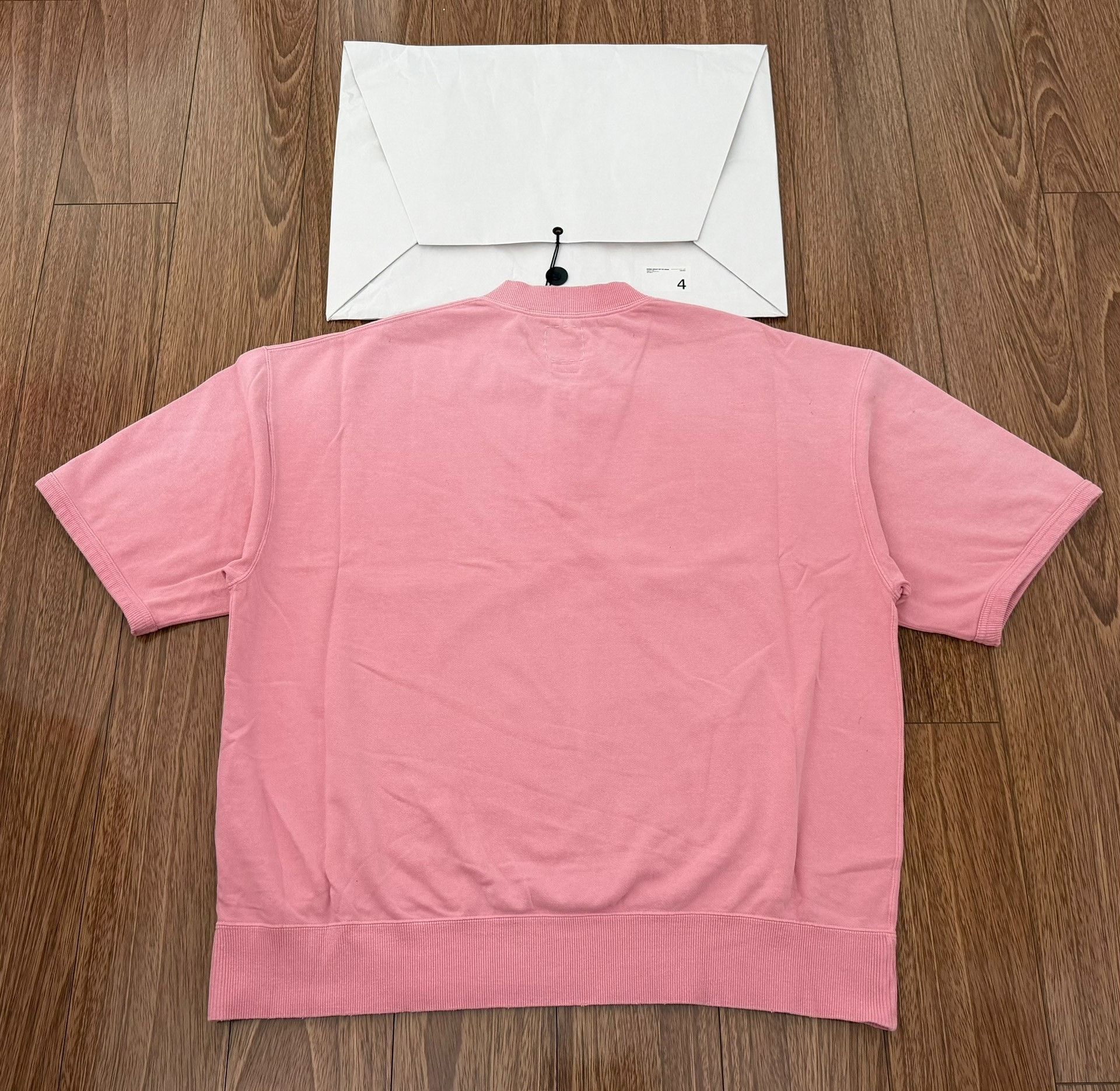 Visvim VISVIM 26SS MONDO HENLEY ZIP S/S Size US L / EU 52-54 / 3 - 2 Thumbnail