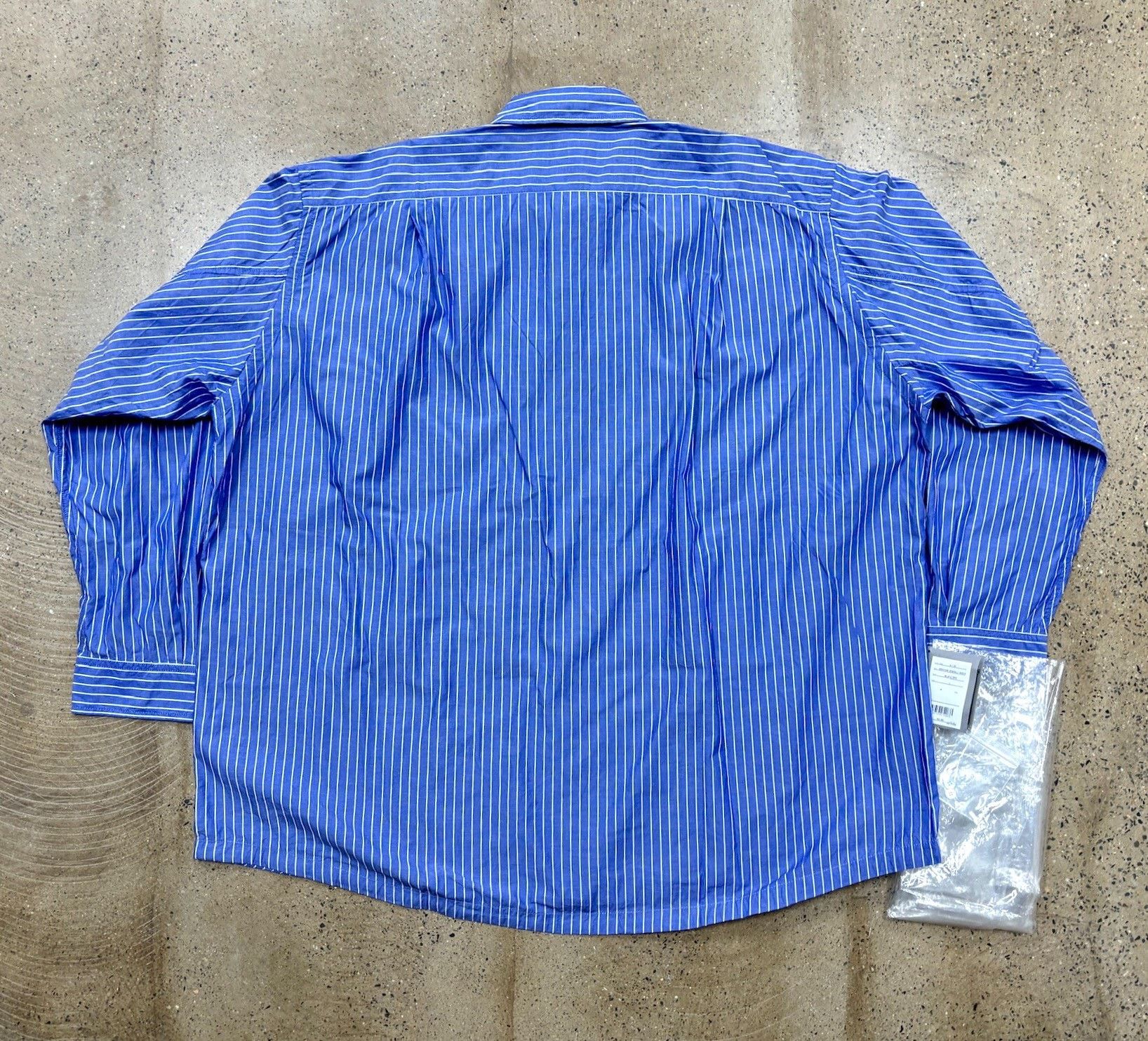 Beams Plus Blue Stripe Oversized Amekaji Shirt Size US L / EU 52-54 / 3 - 2 Thumbnail