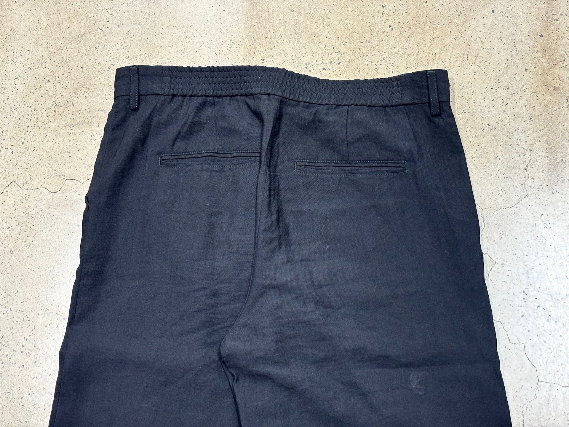 Our Legacy Our Legacy Sailor Trouser Black Size US 32 / EU 48 - 8 Thumbnail