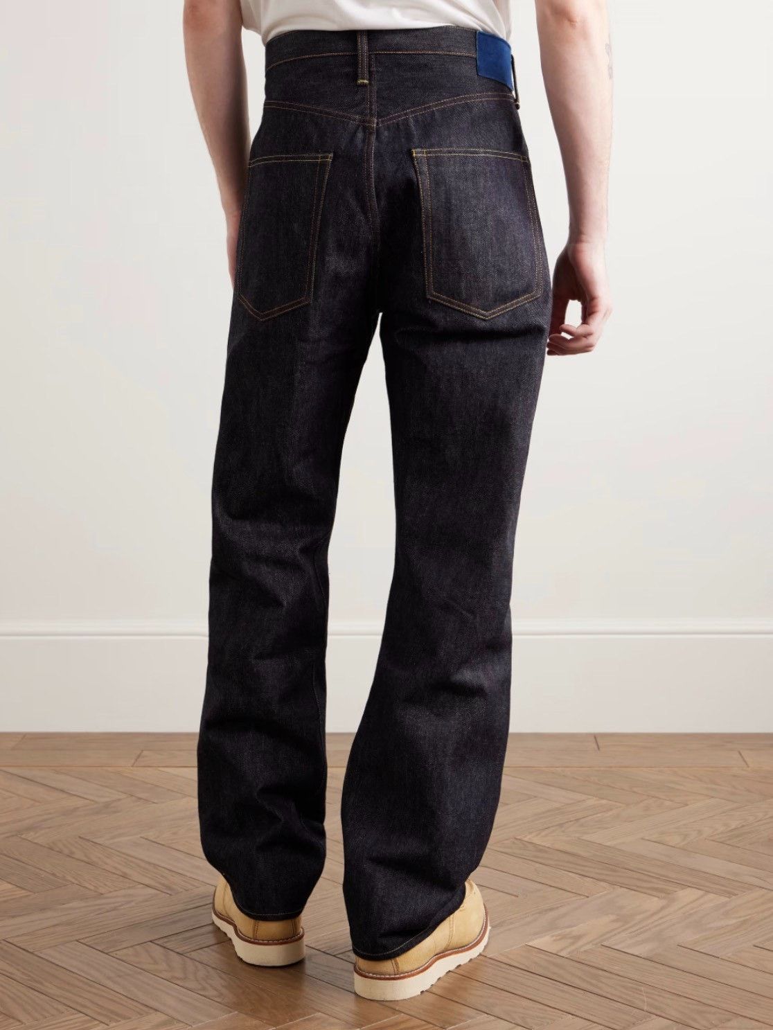 Visvim VISVIM Wide Unwashed Denim Jeans W34xL30 Size US 30 / EU 46 - 4 Thumbnail
