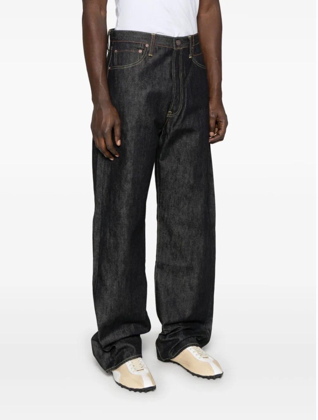 Visvim Visvim 25ss Sculpture 01 Wide Raw Denim Size US 30 / EU 46 - 2 Thumbnail