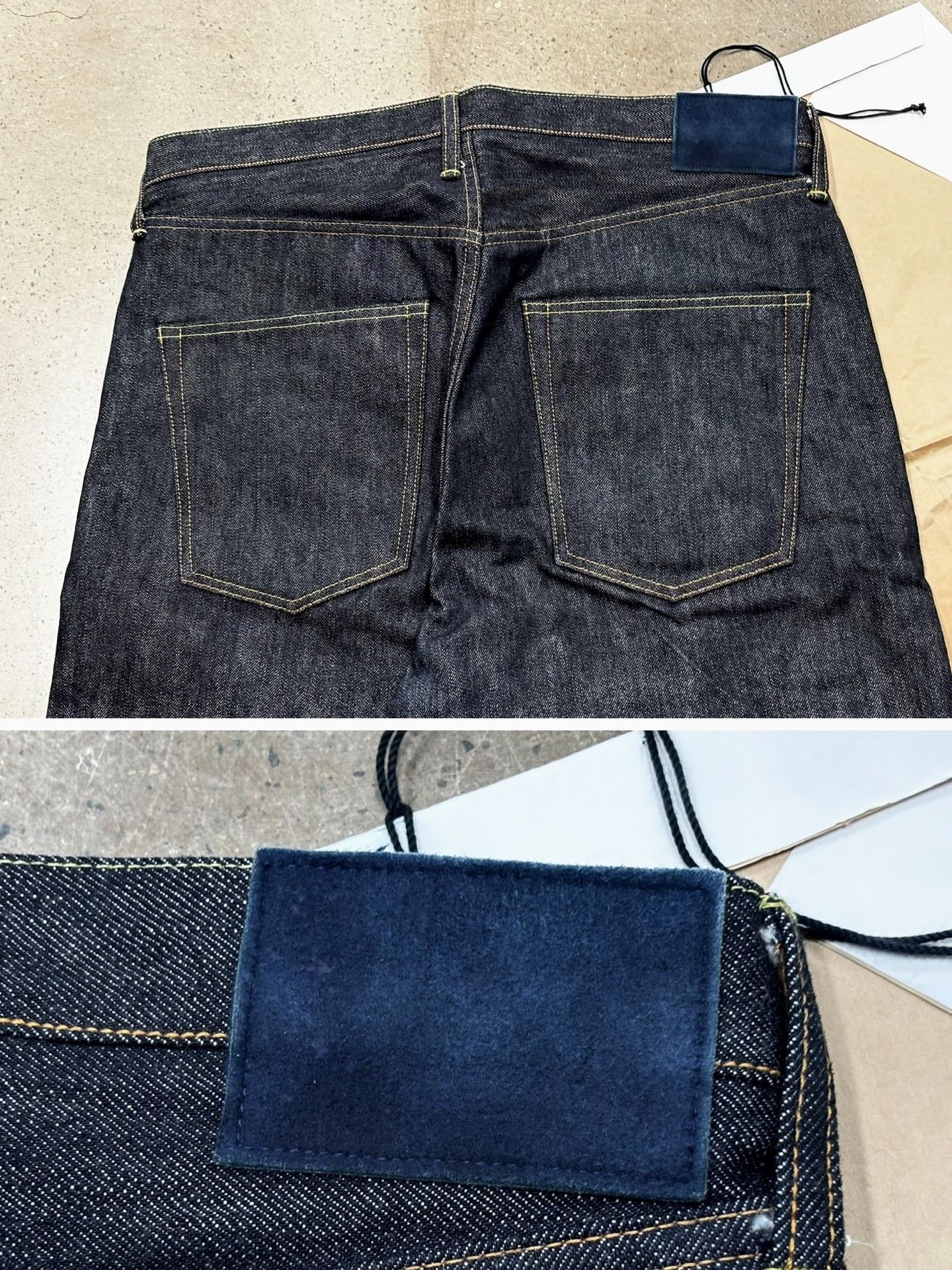 Visvim Visvim 25ss Sculpture 01 Wide Raw Denim Size US 30 / EU 46 - 8 Thumbnail