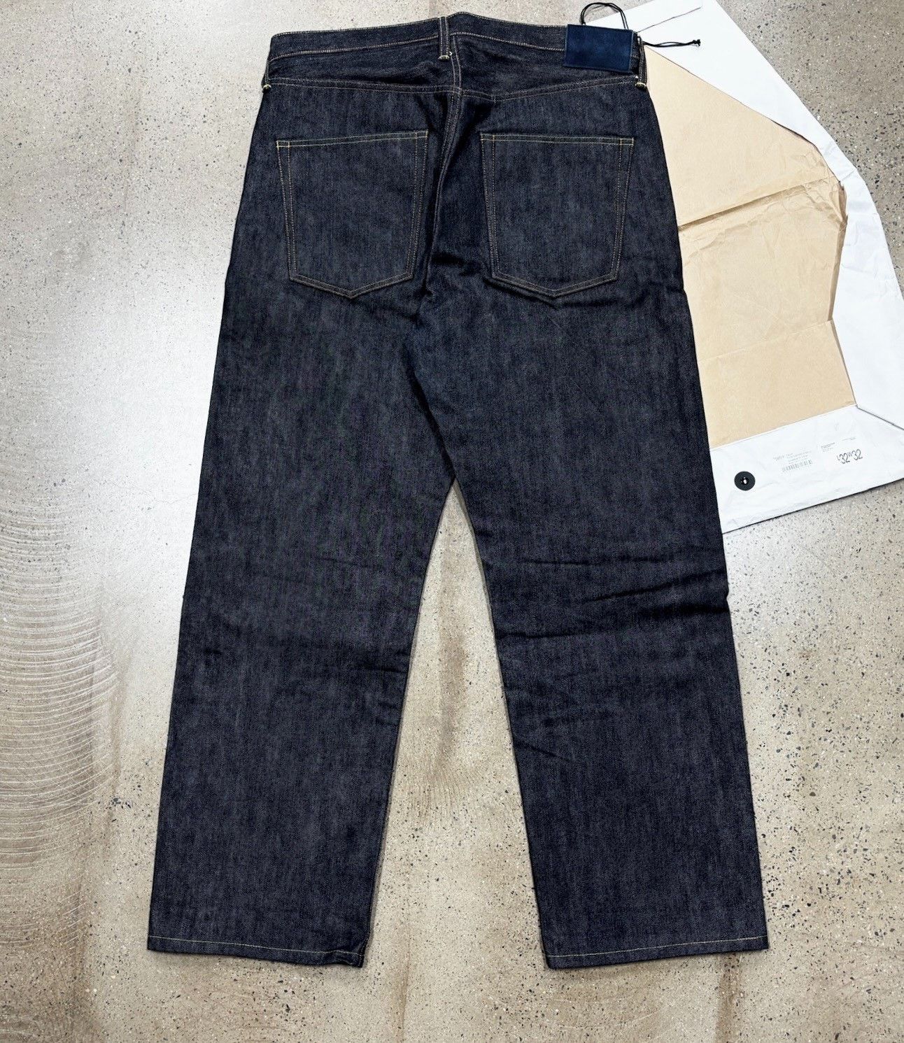 Visvim Visvim 25ss Sculpture 01 Wide Raw Denim Size US 30 / EU 46 - 3 Thumbnail