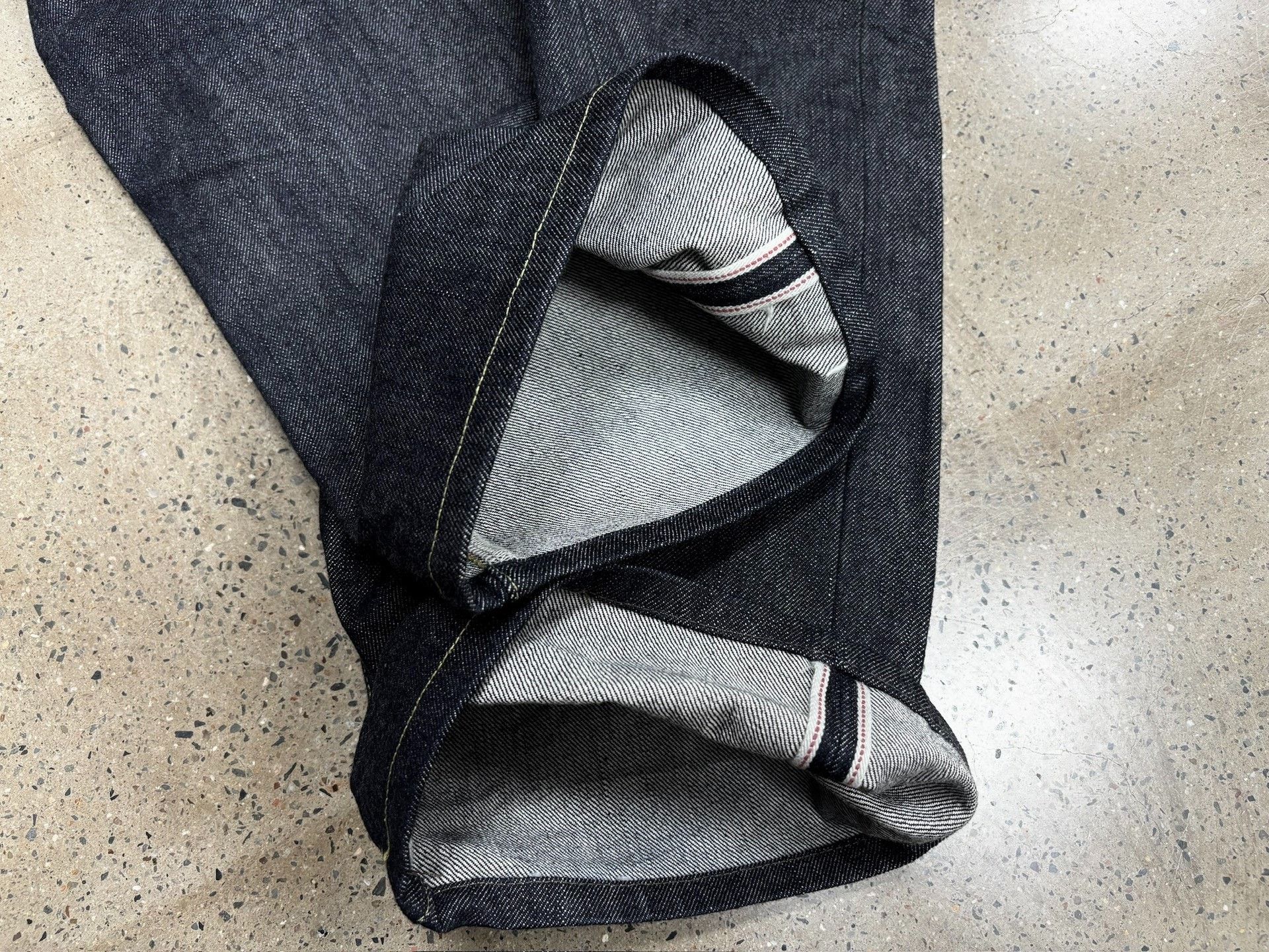 Visvim Visvim 25ss Sculpture 01 Wide Raw Denim Size US 30 / EU 46 - 6 Thumbnail