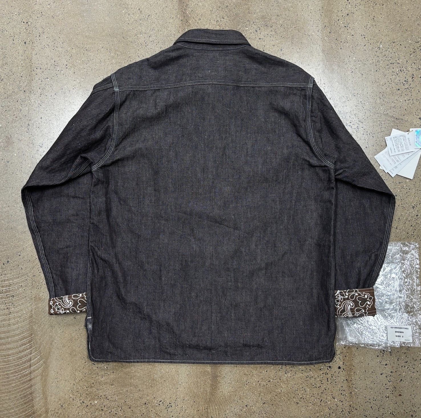 Visvim Visvim ICT Overpass L/S Shirt Size US M / EU 48-50 / 2 - 5 Thumbnail