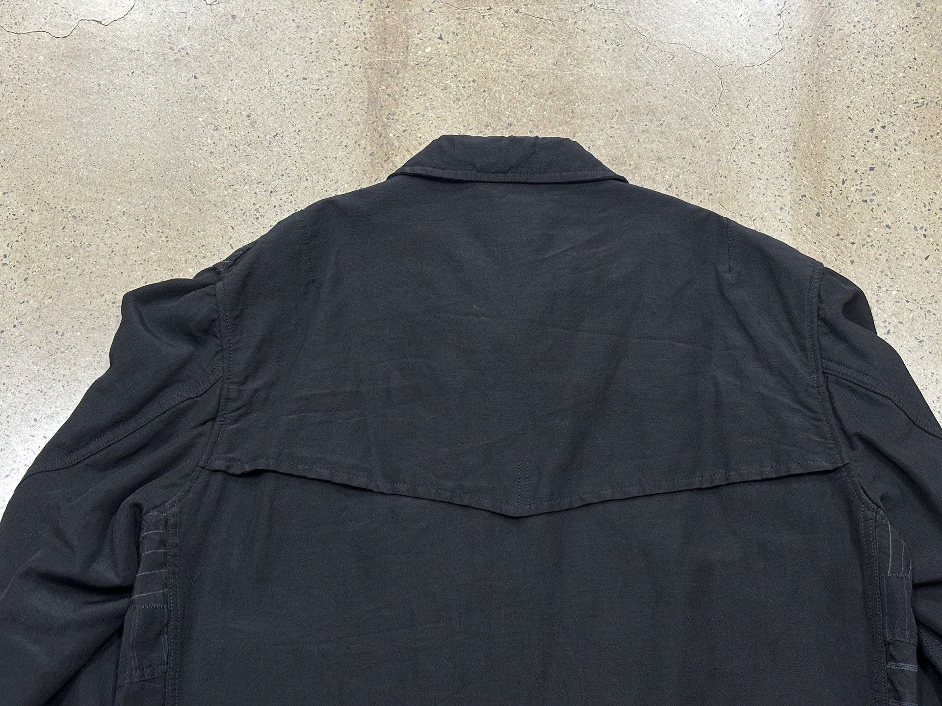 Comme des Garcons CDG Homme Striped Wool Jacket Size US L / EU 52-54 / 3 - 8 Thumbnail