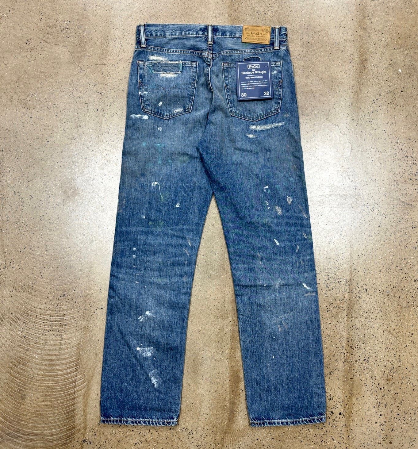 Polo Ralph Lauren Polo Ralph Lauren Heritage Straight Jean Size US 32 / EU 48 - 2 Thumbnail