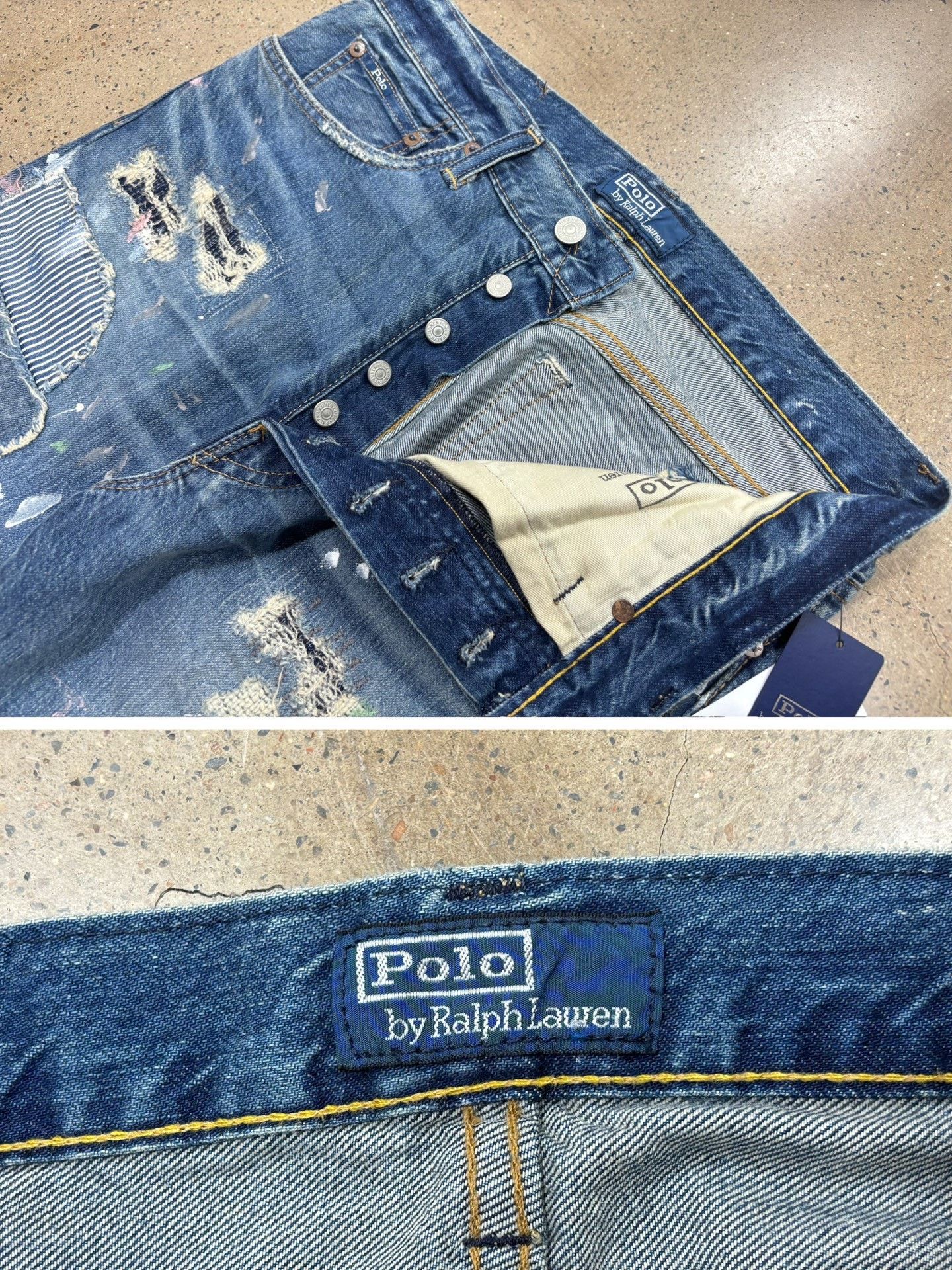 Polo Ralph Lauren Polo Ralph Lauren Heritage Straight Jean Size US 32 / EU 48 - 6 Thumbnail