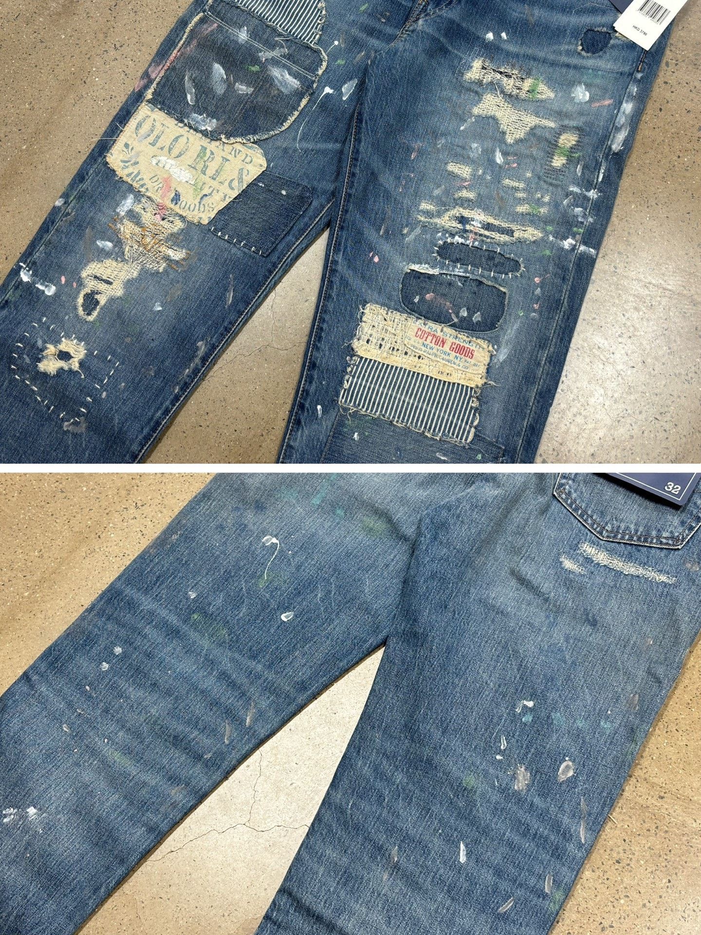 Polo Ralph Lauren Polo Ralph Lauren Heritage Straight Jean Size US 32 / EU 48 - 7 Thumbnail