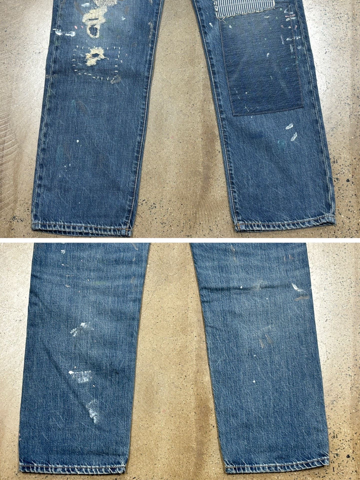 Polo Ralph Lauren Polo Ralph Lauren Heritage Straight Jean Size US 32 / EU 48 - 9 Thumbnail