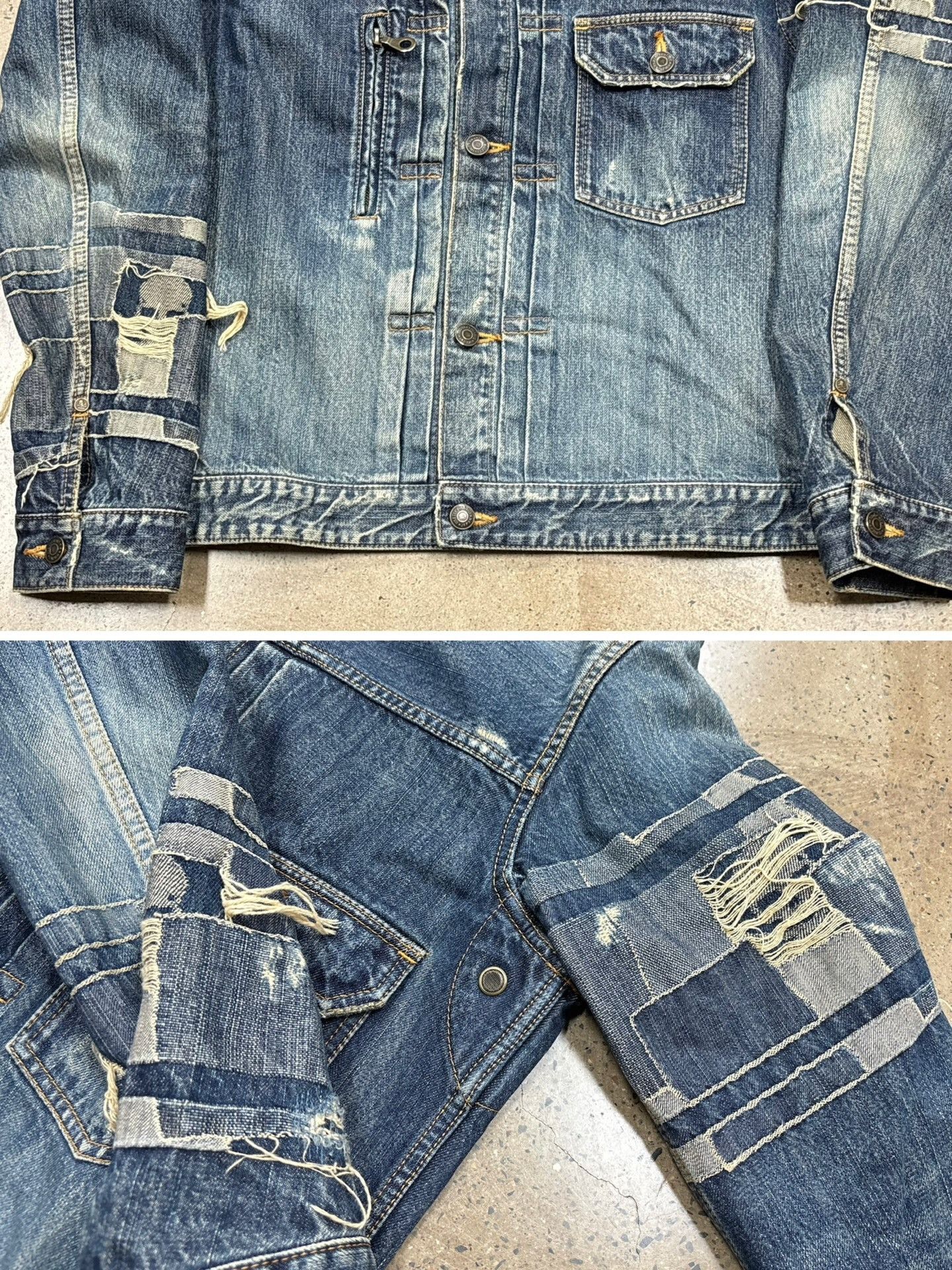 Mastermind Japan Mastermind Japan 11SS Embroidered Denim Jacket Size US M / EU 48-50 / 2 - 5 Thumbnail