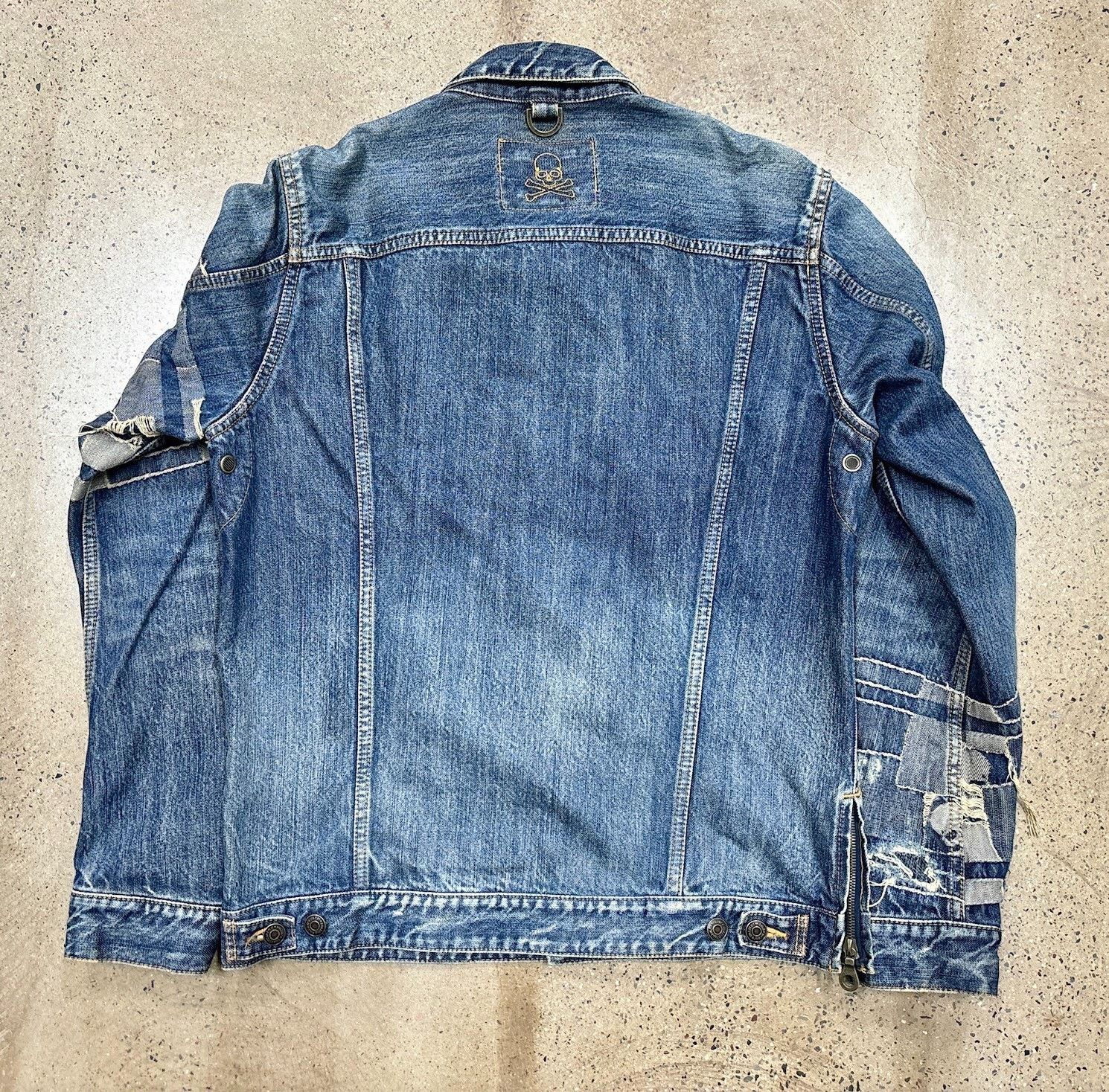 Mastermind Japan Mastermind Japan 11SS Embroidered Denim Jacket Size US M / EU 48-50 / 2 - 2 Thumbnail