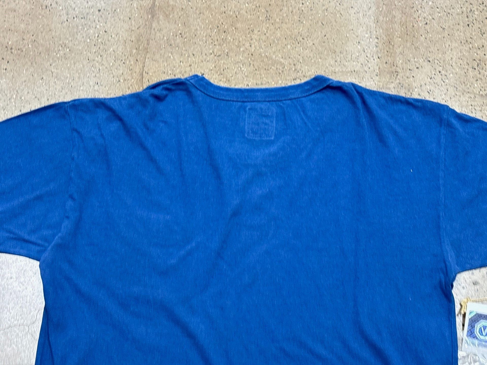 Visvim Visvim ICT Jumbo Crew Indigo Tee Size US M / EU 48-50 / 2 - 8 Thumbnail
