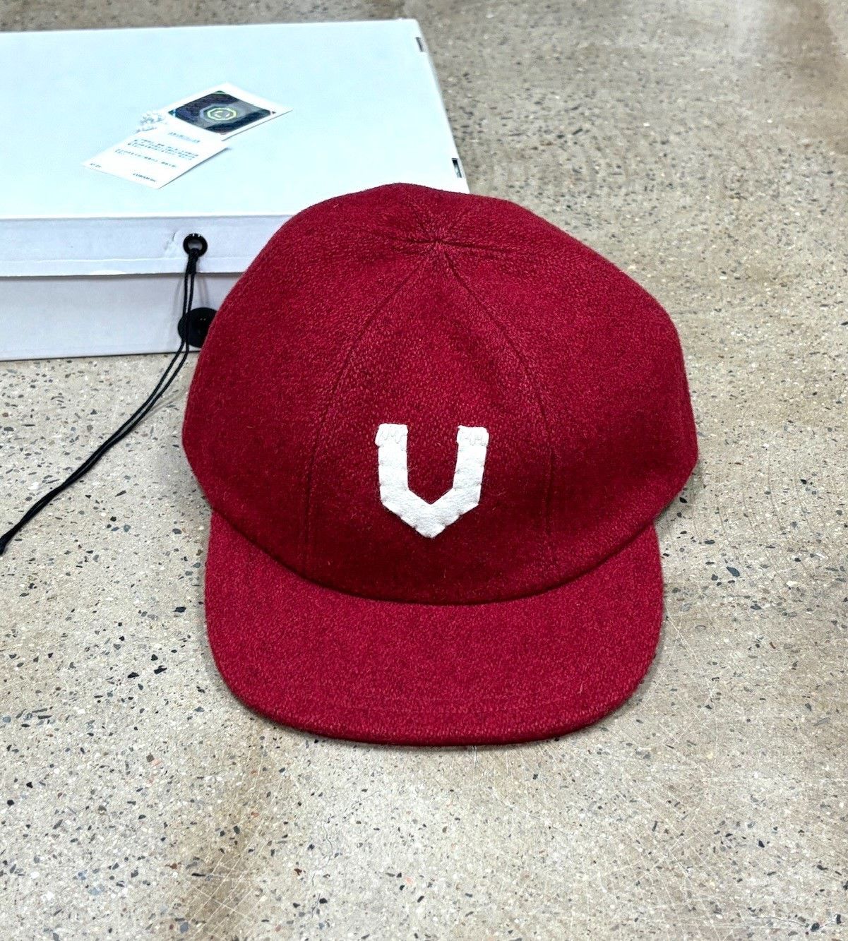 Visvim Visvim HONUS CAP V VTG TWEED Size ONE SIZE - 2 Thumbnail