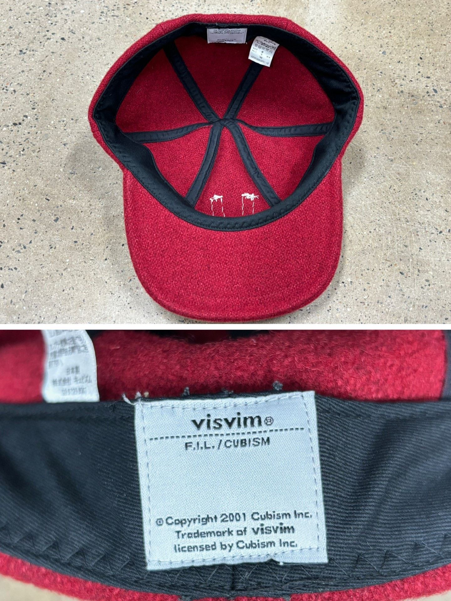 Visvim Visvim HONUS CAP V VTG TWEED Size ONE SIZE - 7 Thumbnail