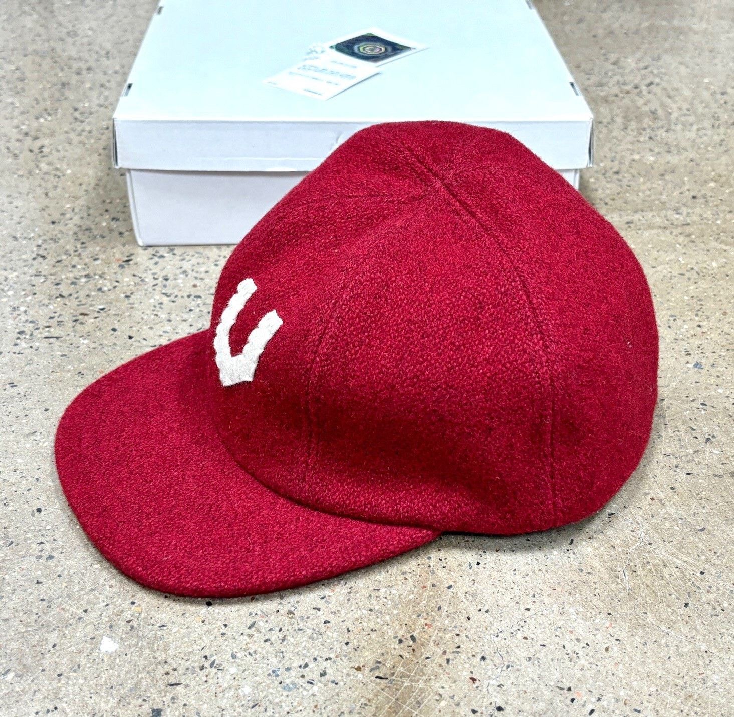 Visvim Visvim HONUS CAP V VTG TWEED Size ONE SIZE - 5 Thumbnail